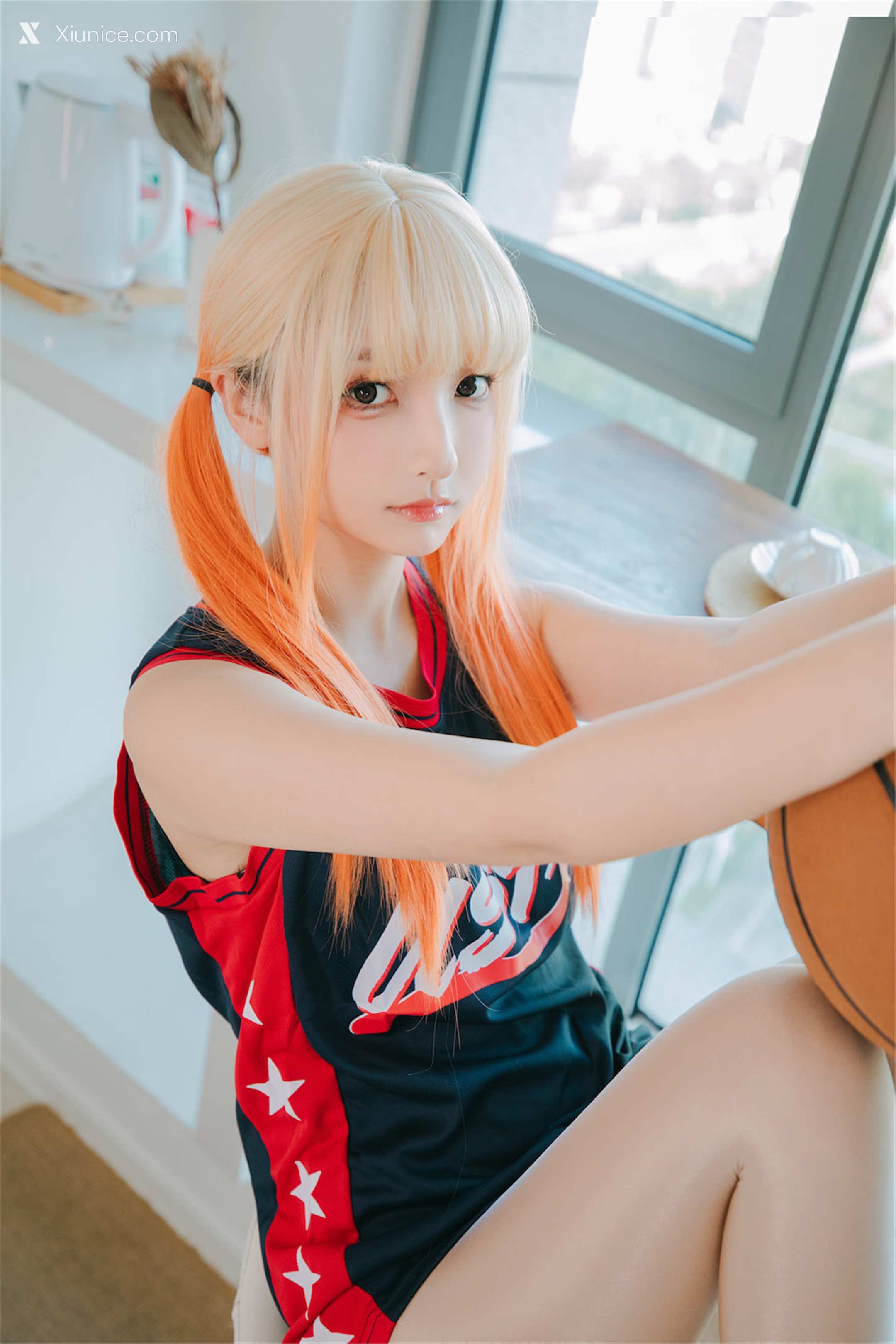 Coser@神楽坂真冬 Vol.076 绝对企画-啦啦队少女《ハーフタイム》 第84张
