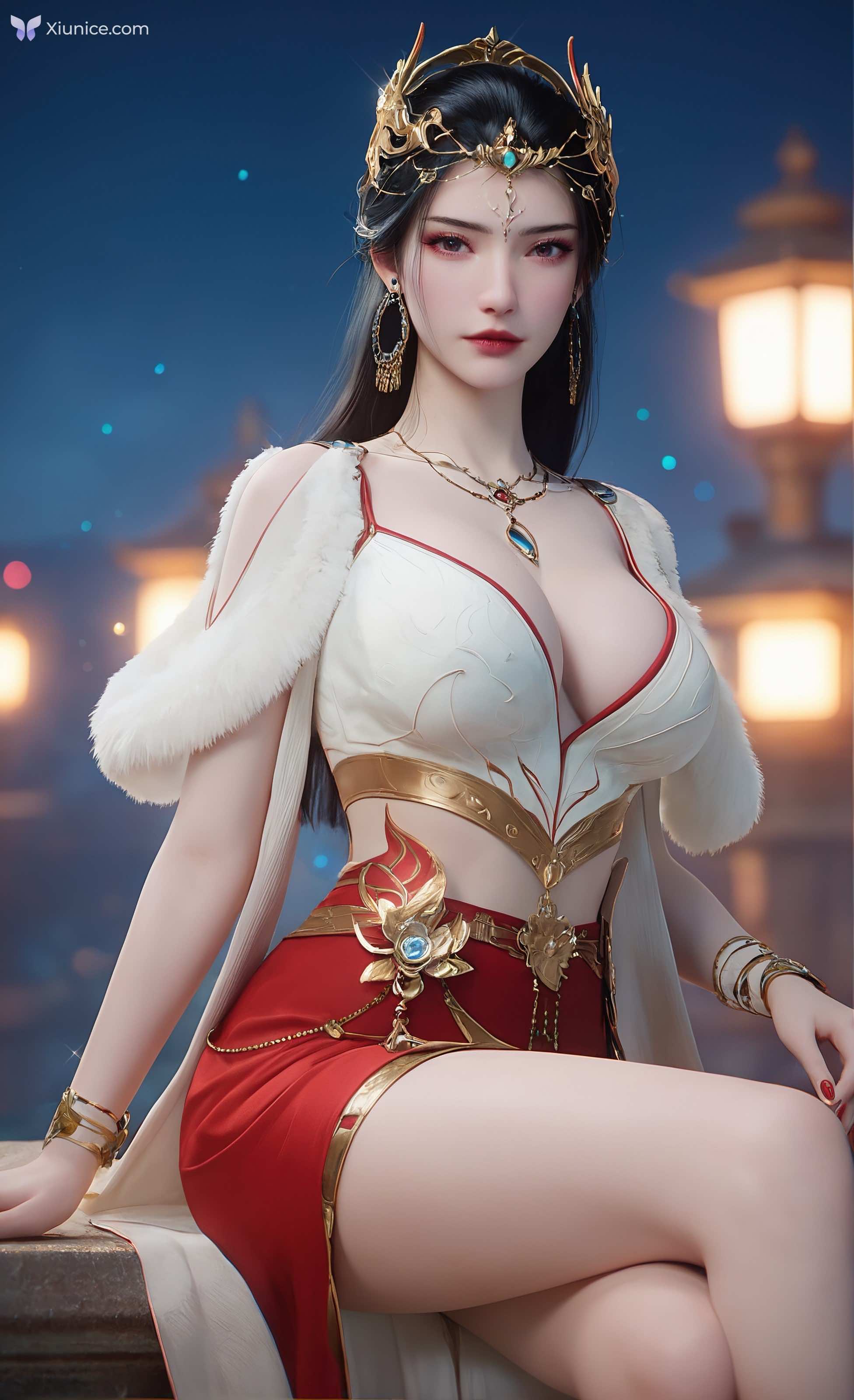 AI Girl 仙逆-红蝶墨迹 第210张