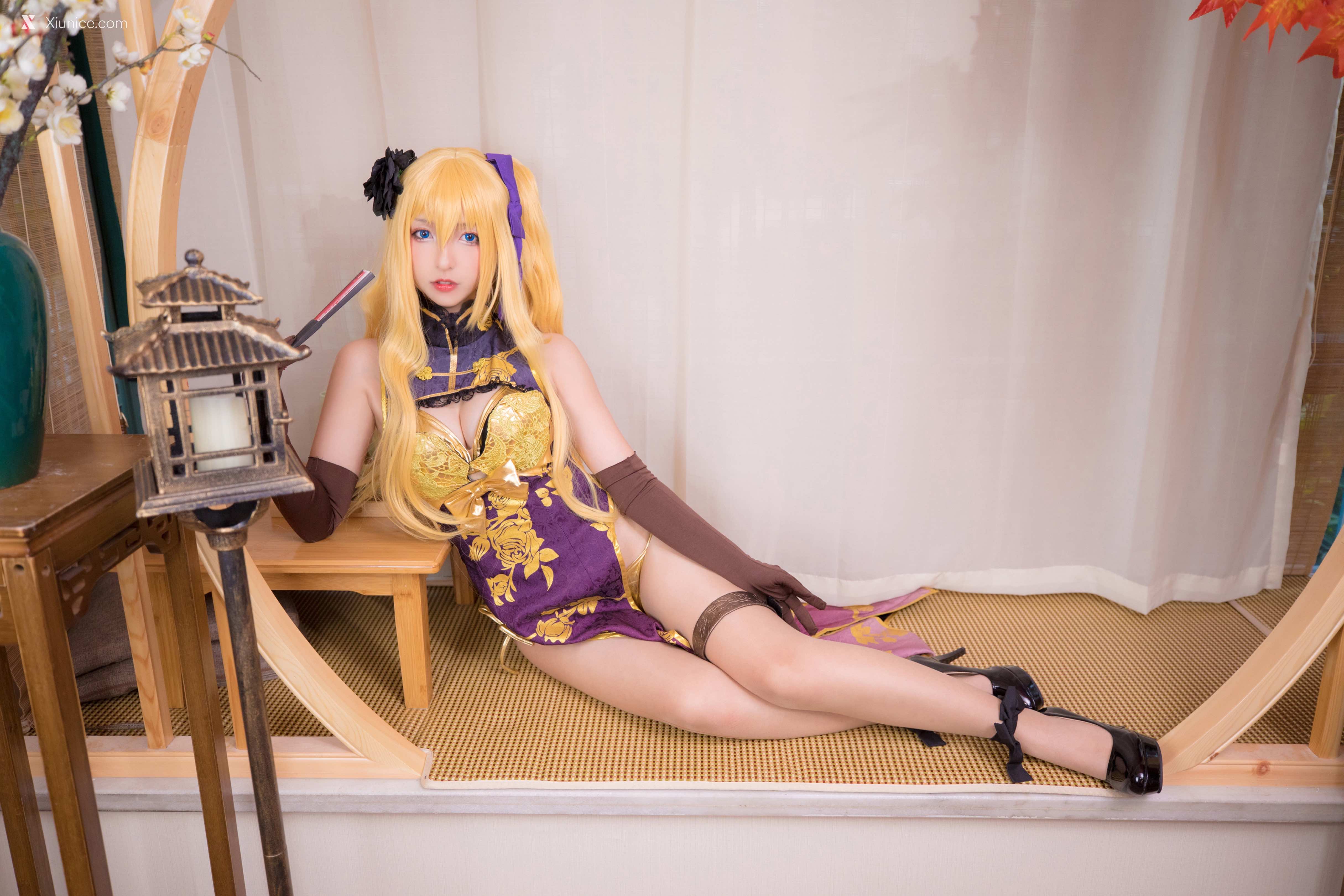 Coser@神楽坂真冬 Vol.046 电子相册-金莲《艳娘幻梦谭2》 第28张