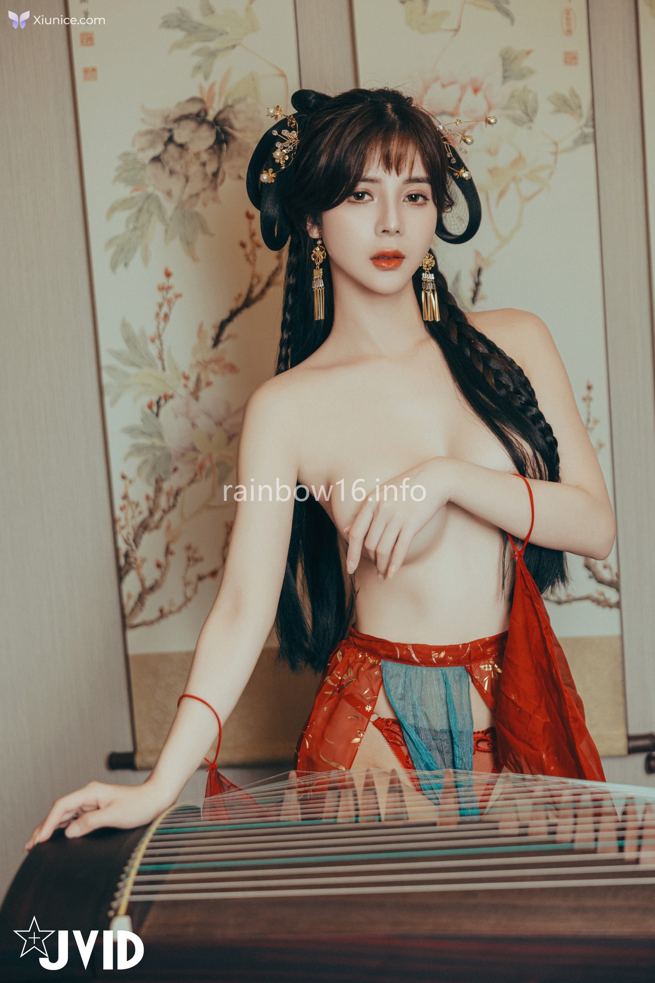 JVID 小米恩Mina – 裸身淫想渡中秋 第120张
