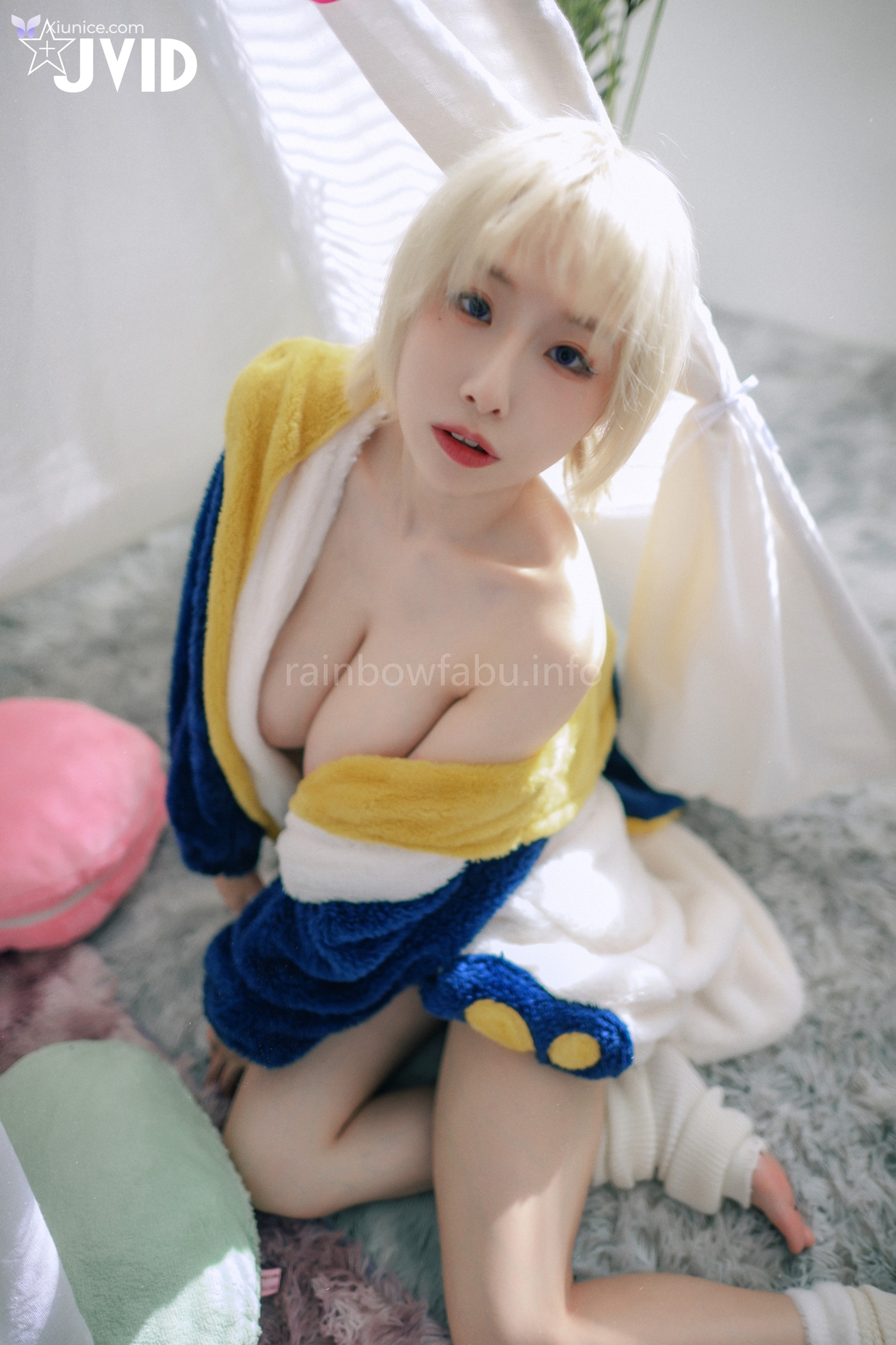 JVID 黎菲兒 – 不愛穿衣服的巨乳誘惑被衝撞晃動的巨乳讓人血脈噴張 第138张