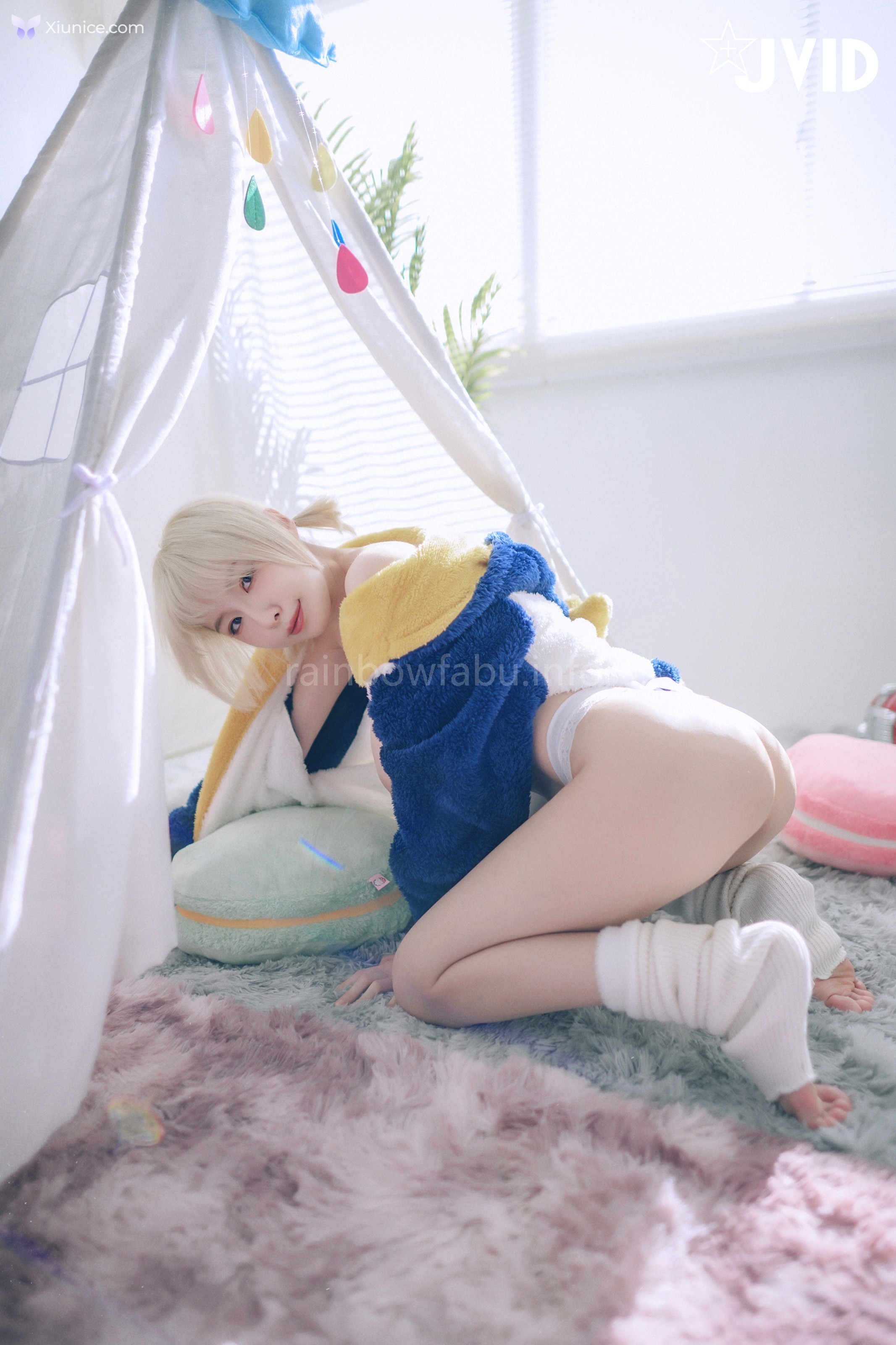 JVID 黎菲兒 – 不愛穿衣服的巨乳誘惑被衝撞晃動的巨乳讓人血脈噴張 第78张