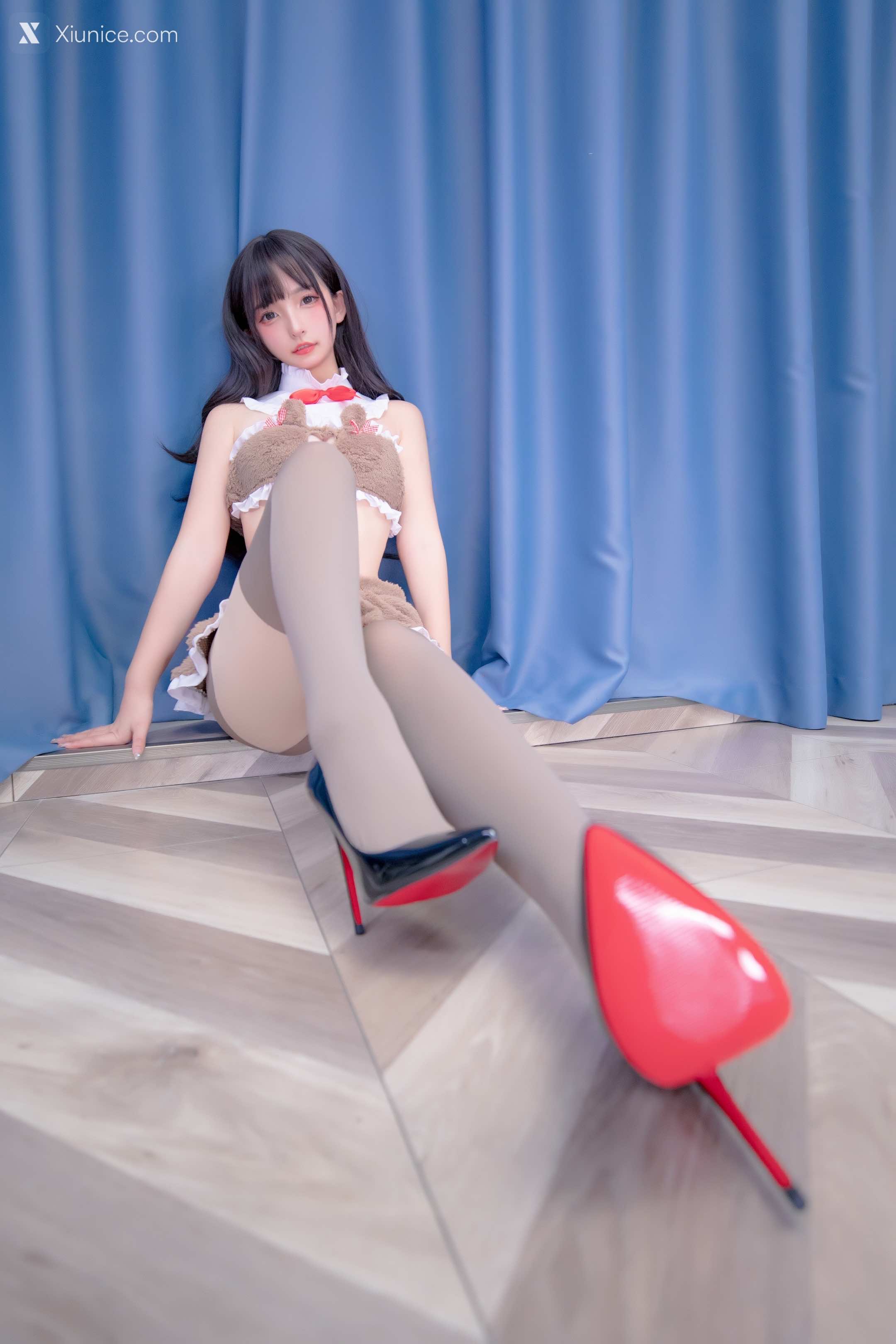 Coser@神楽坂真冬 Vol.102 熊少女 第11张