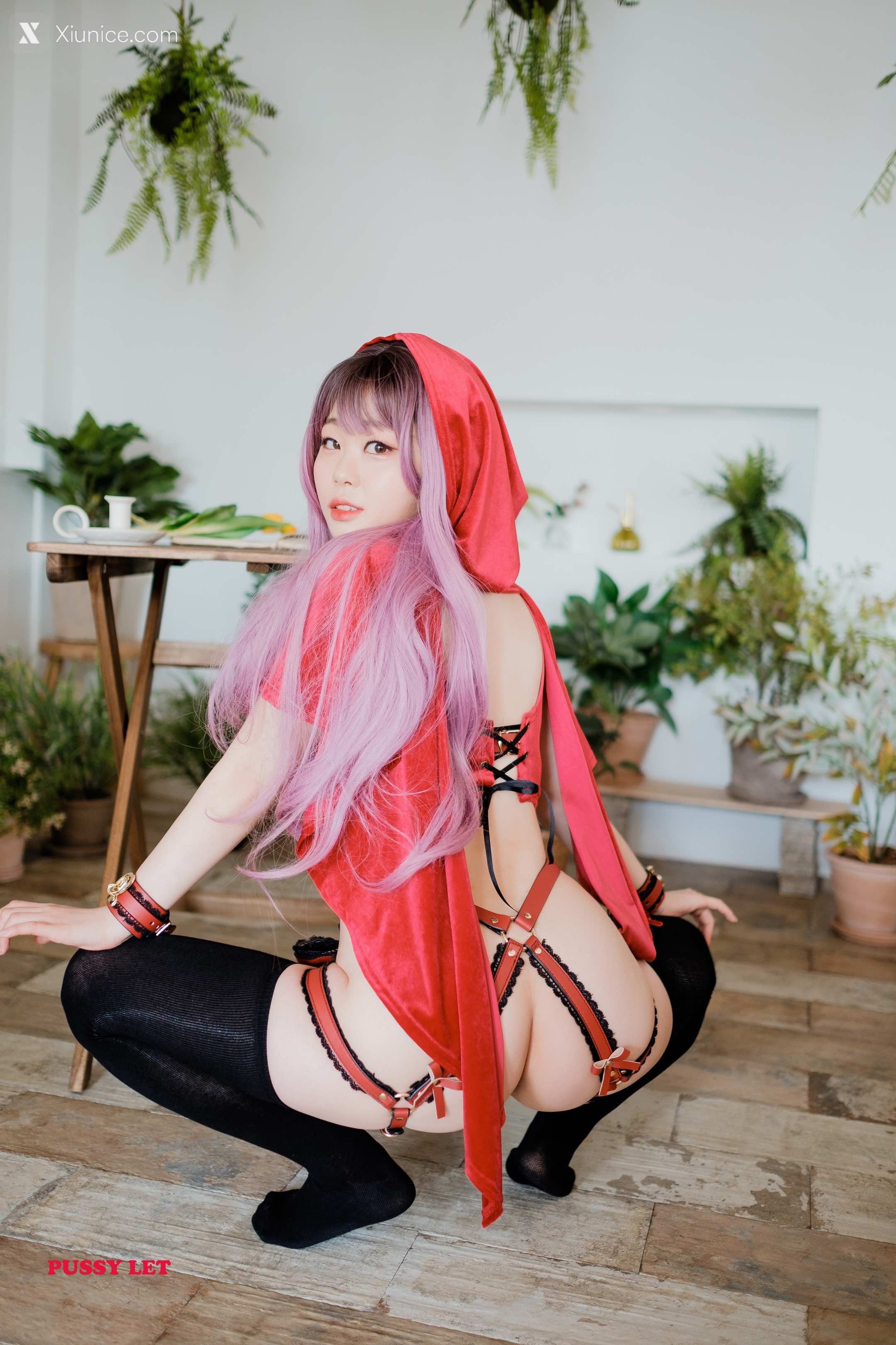 PUSSYLET Vol.25 SUYEON – Cha Cha 第5张