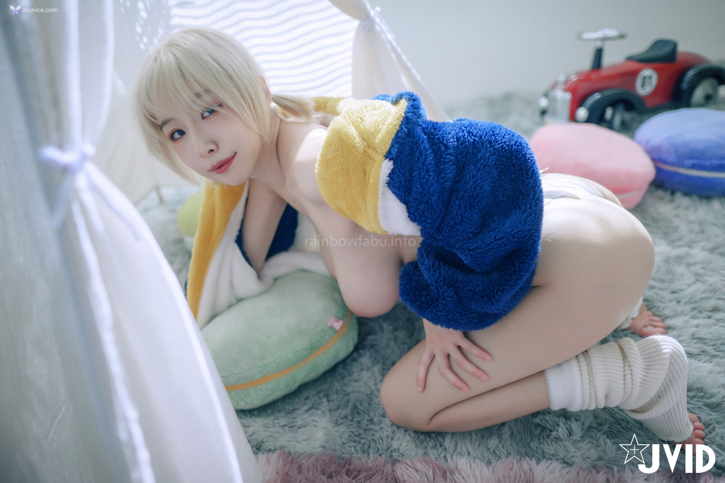 JVID 黎菲兒 – 不愛穿衣服的巨乳誘惑被衝撞晃動的巨乳讓人血脈噴張 第134张