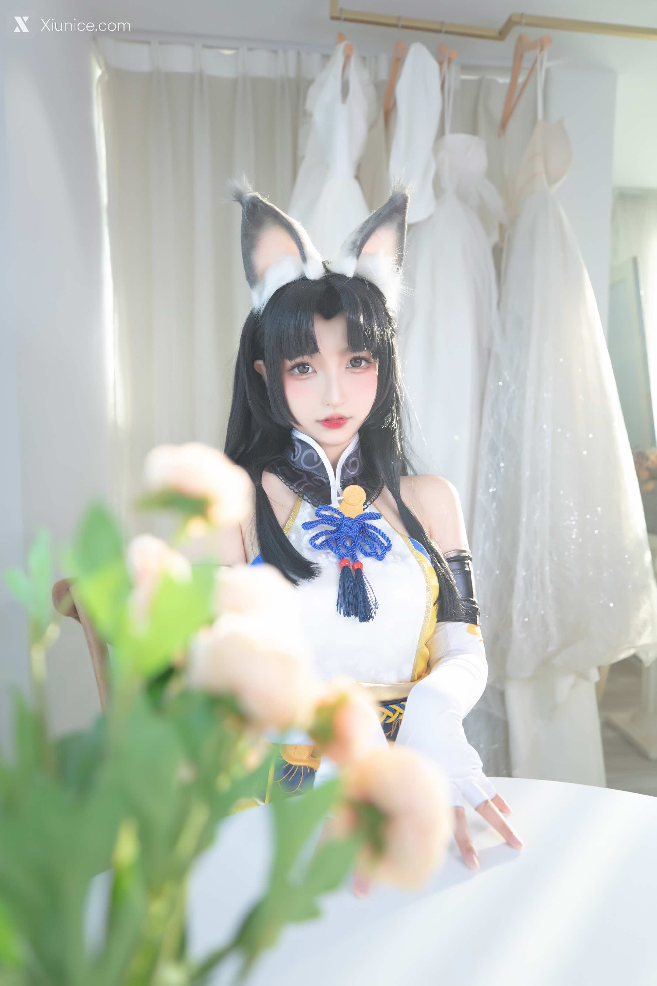 Coser@神楽坂真冬 Vol.104 黑丝胡桃 第5张