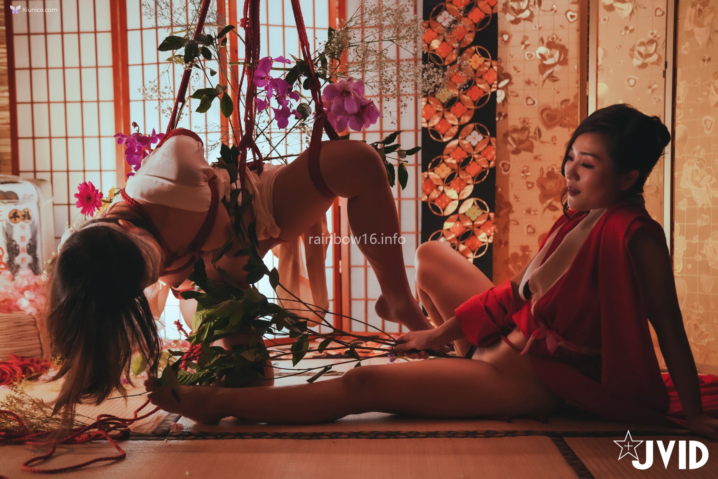 JVID Maya女王 掉掉 – 名品花器 第36张