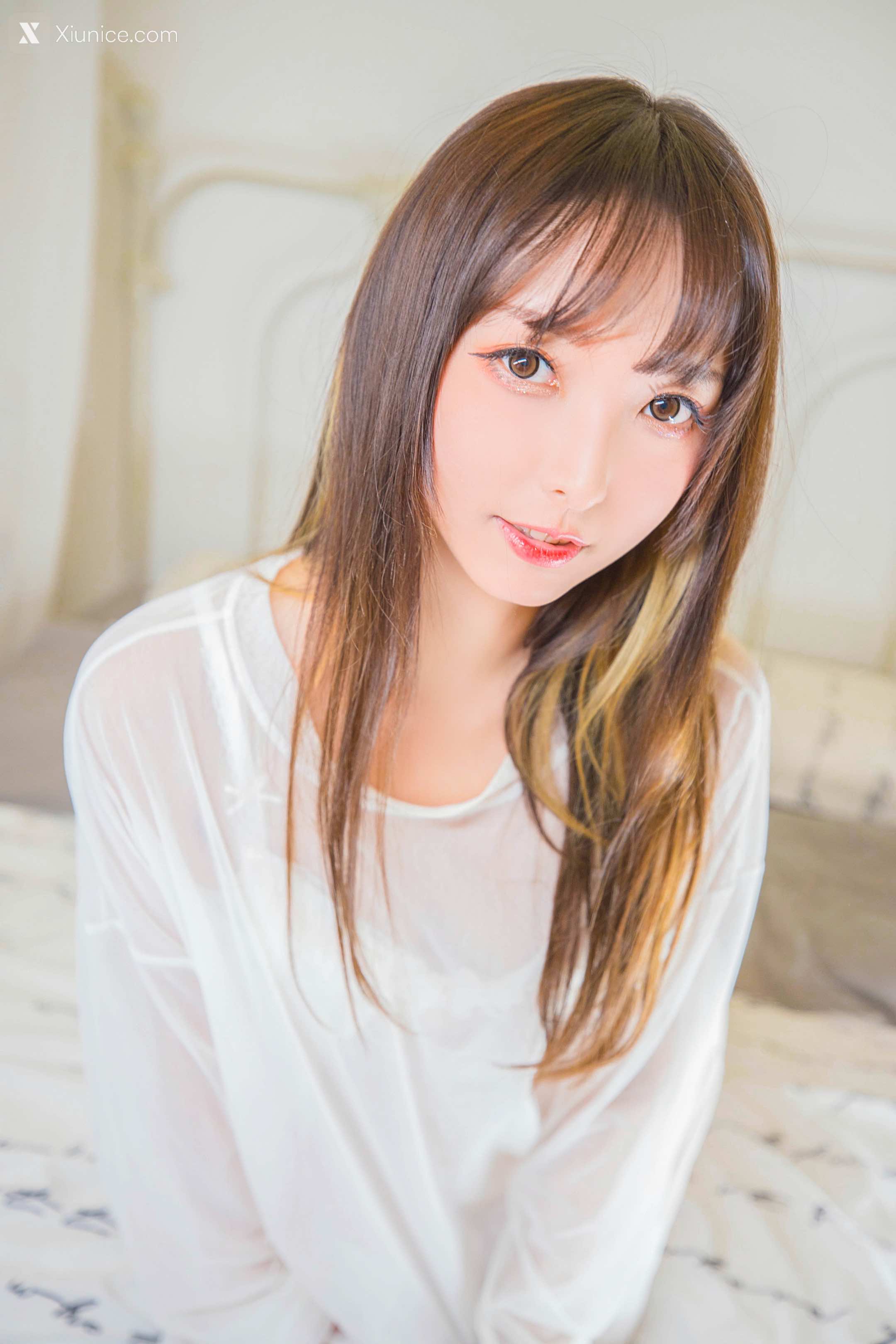 Coser@神楽坂真冬 Vol.066 绝对企画-猫脚女仆《おかえり》 第48张