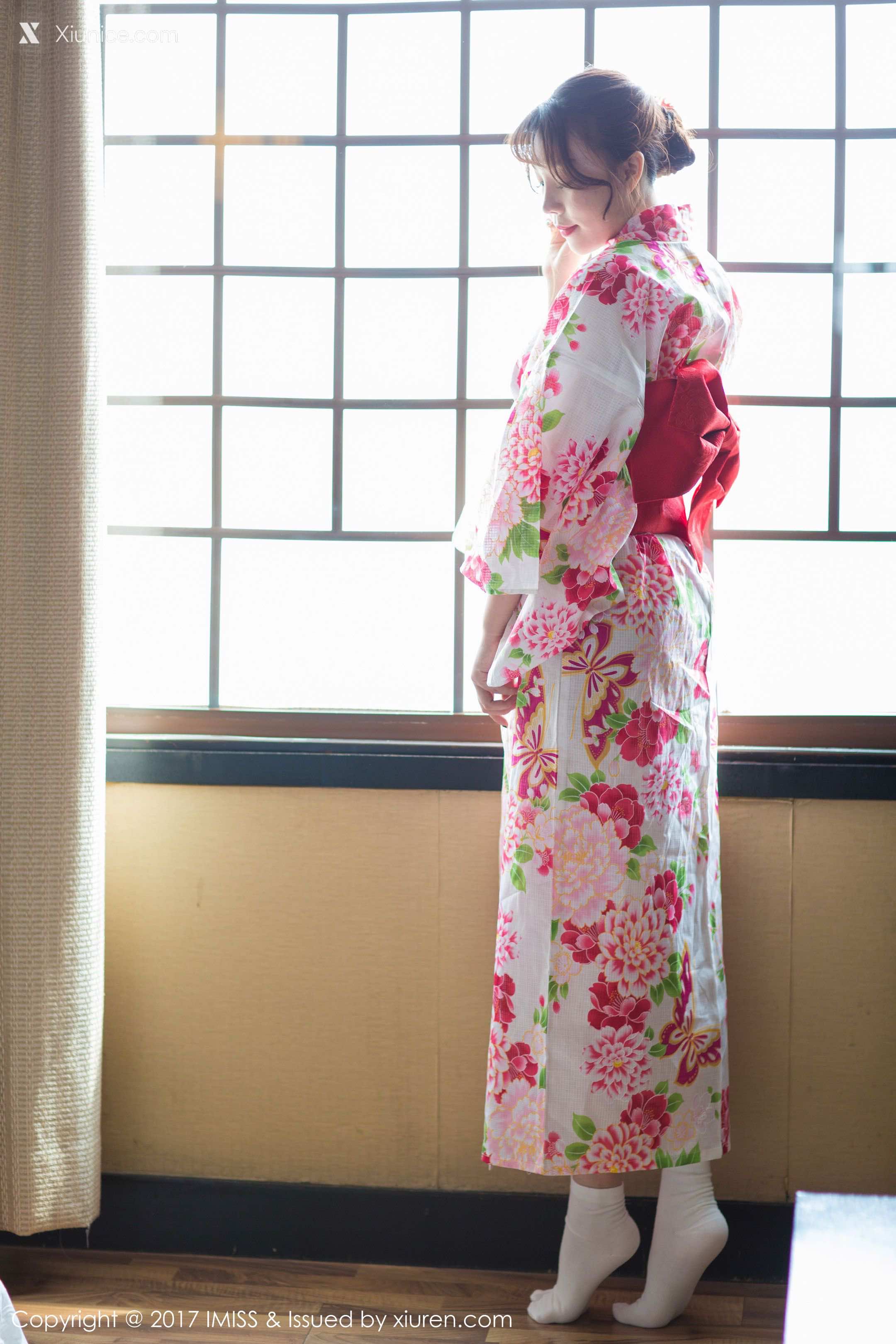 IMiss爱蜜社 No.0170 芝芝Booty 第3张