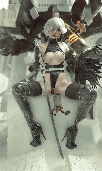 Coser@爆机少女喵小吉 (Nekokoyoshi) 尼尔 机械纪元 人形兵器
