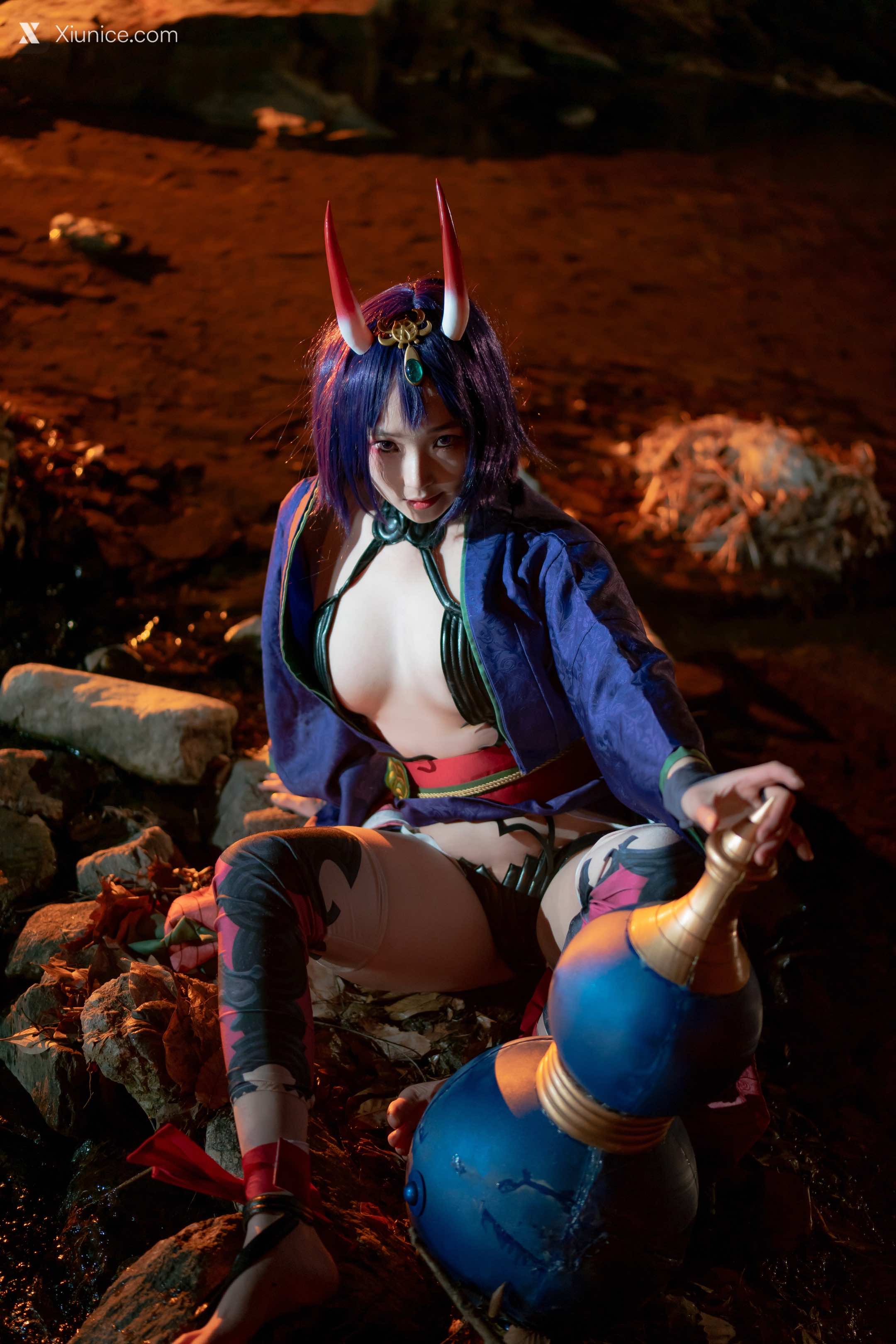DJAWA Photo – Bambi (밤비) – Shuten Douji (Assassin) 第10张