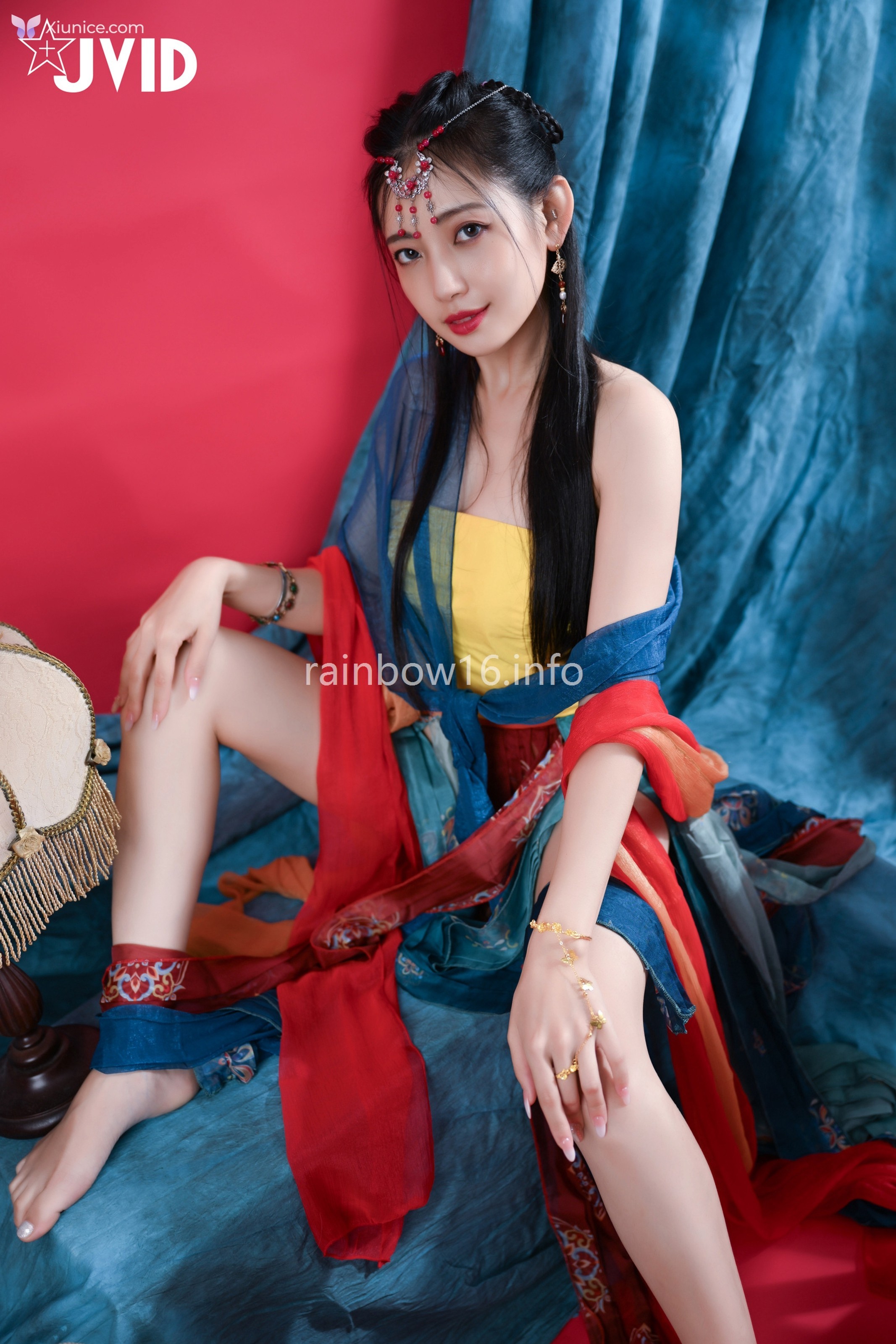 JVID 夏暮光 – 女神暮光敦煌風格造型服飾首度嘗試飛越天際穿梭時空與你來場空前未有的愛戀滋味 第56张