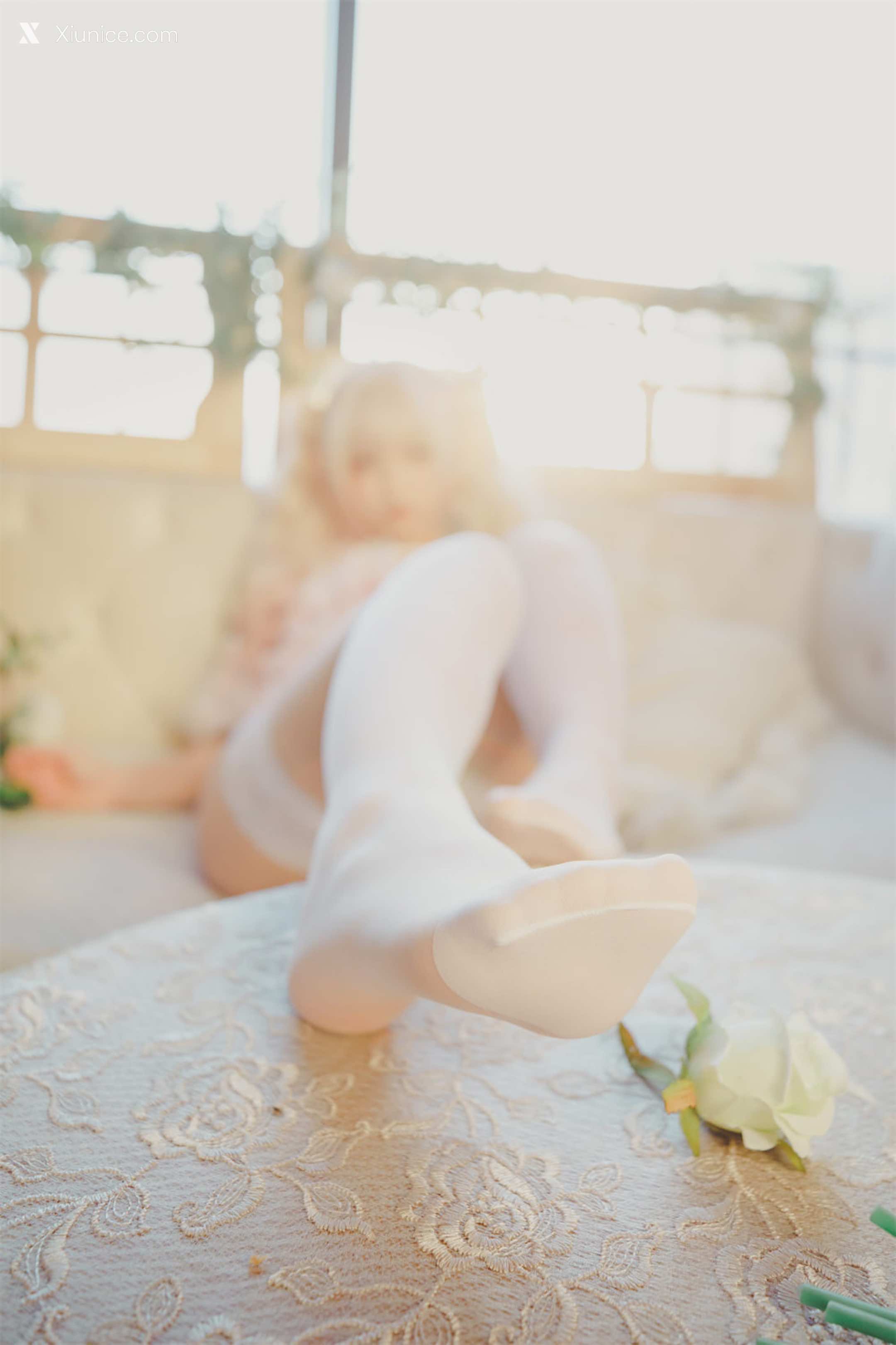 Coser@神楽坂真冬 Vol.082 绝对企画-黑白丝《柔らかい永遠》 第66张