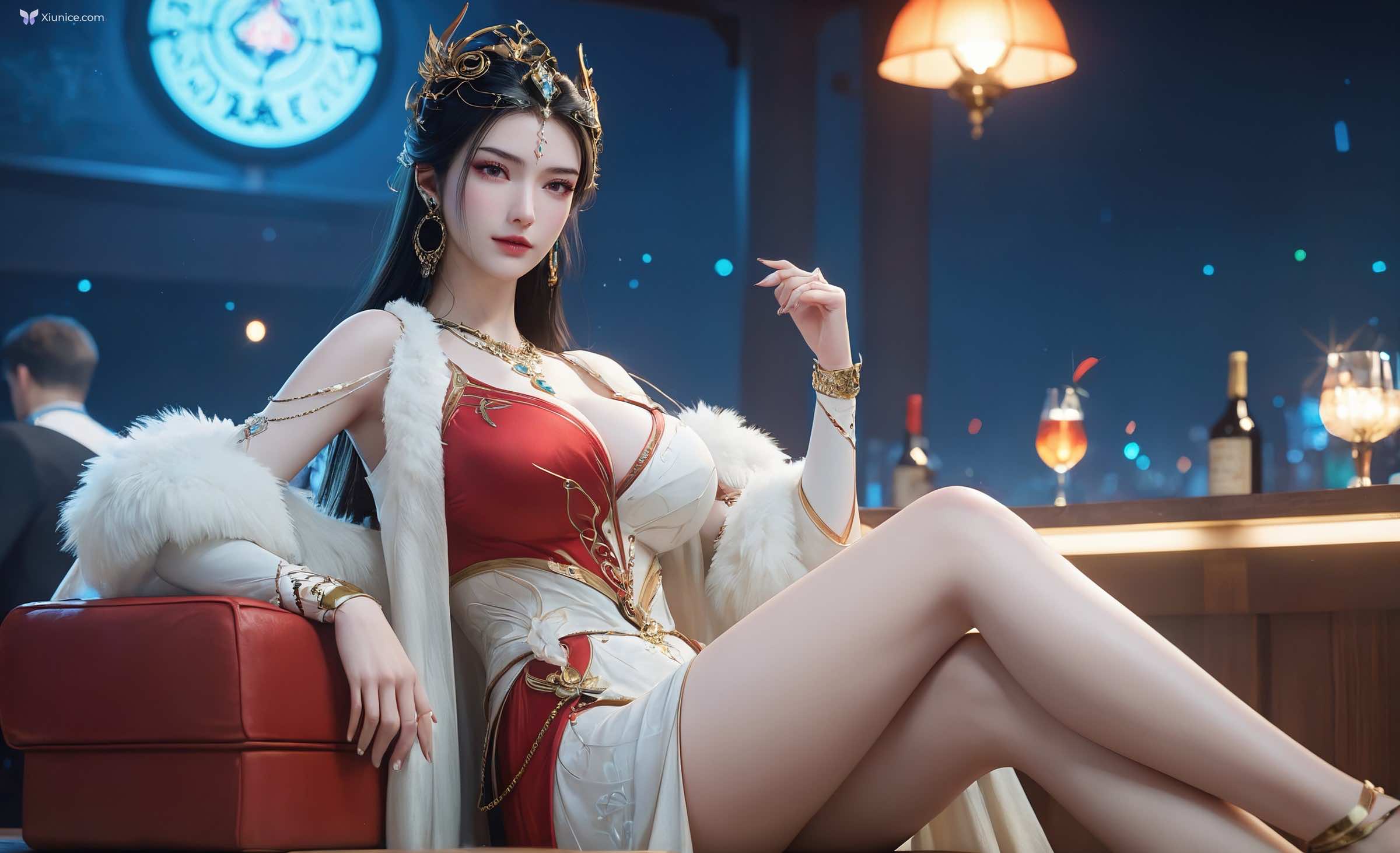 AI Girl 仙逆-红蝶墨迹 第265张