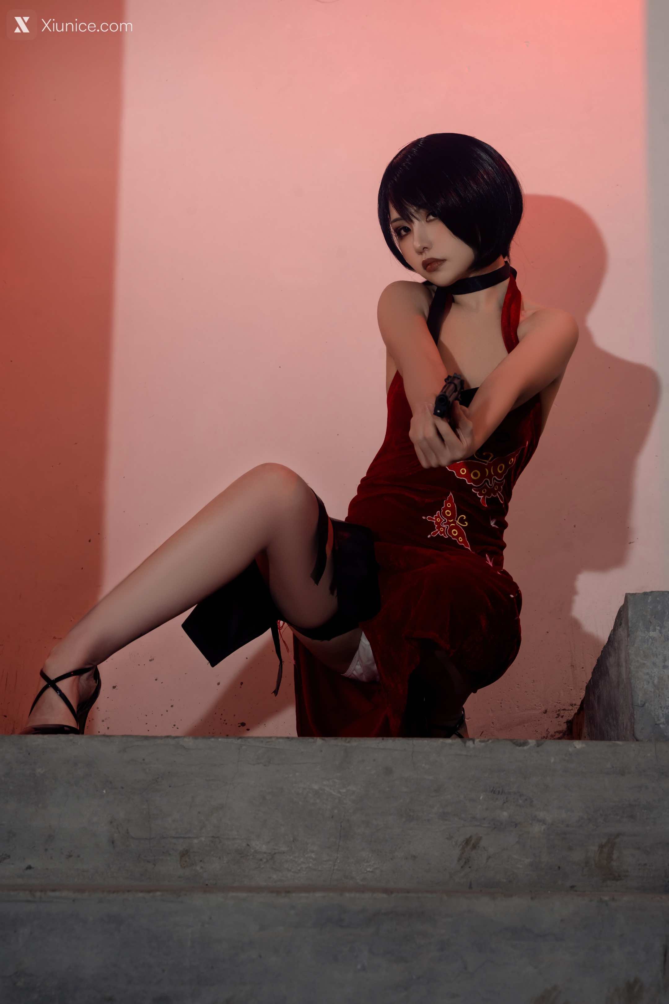 Coser@爆机少女喵小吉 (Nekokoyoshi) 生化危机 艾达王 第19张