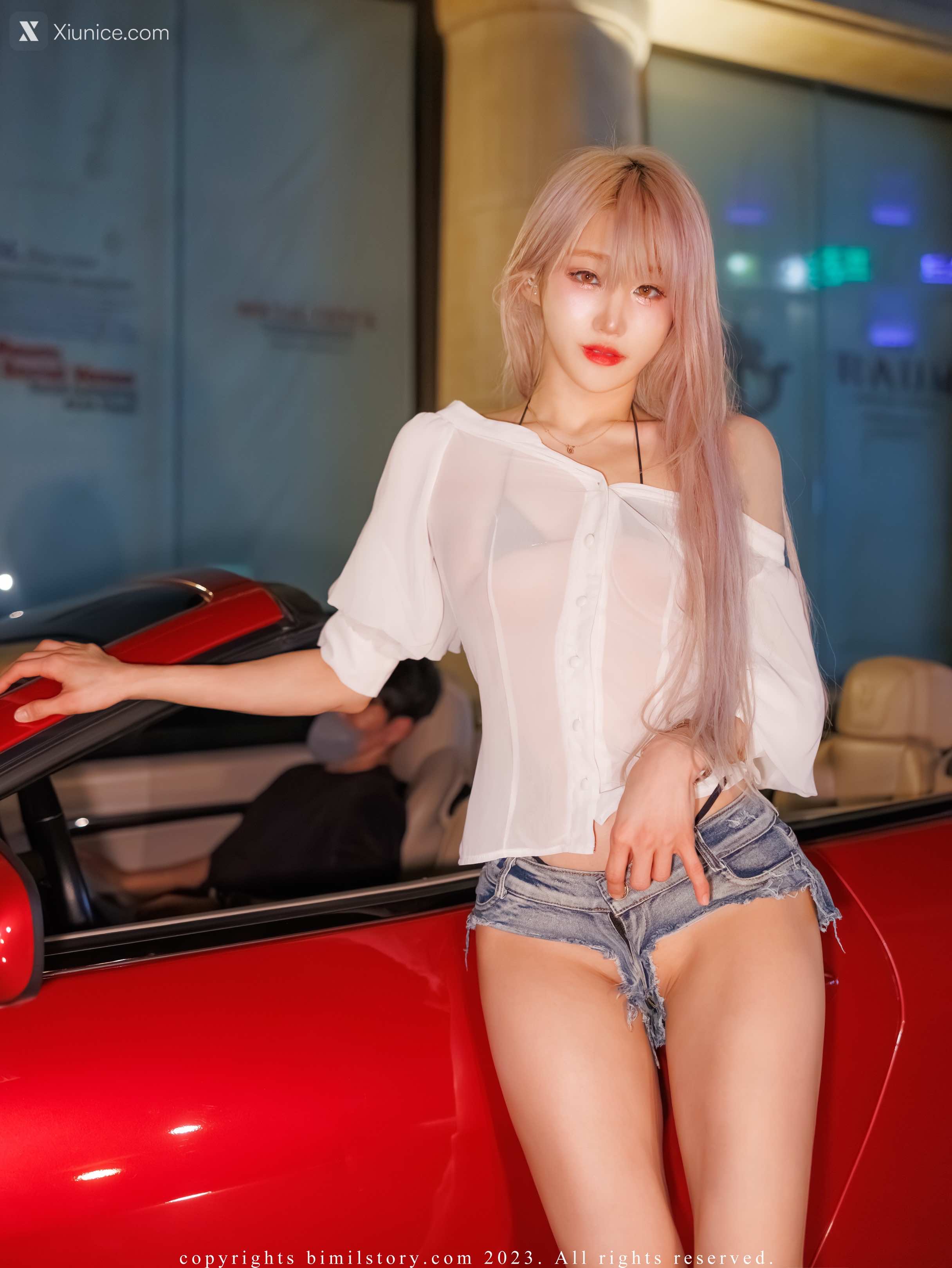 Bimilstory Taeri Vol.16 The Woman Designated Driver 第9张
