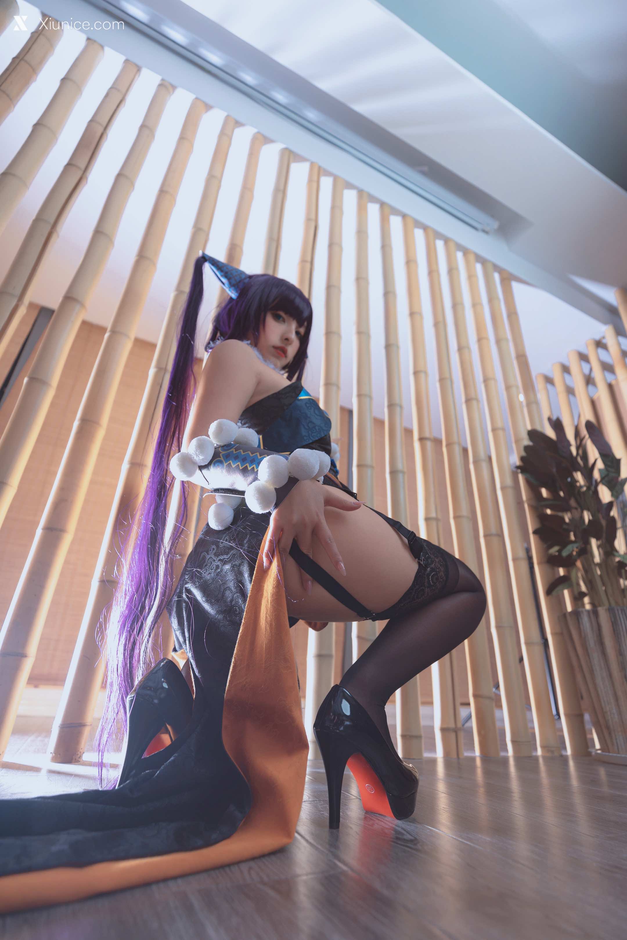 Coser@神楽坂真冬 Vol.062 绝对企画-FGO杨贵妃&企鹅莉莉丝《極楽の氷》 第70张