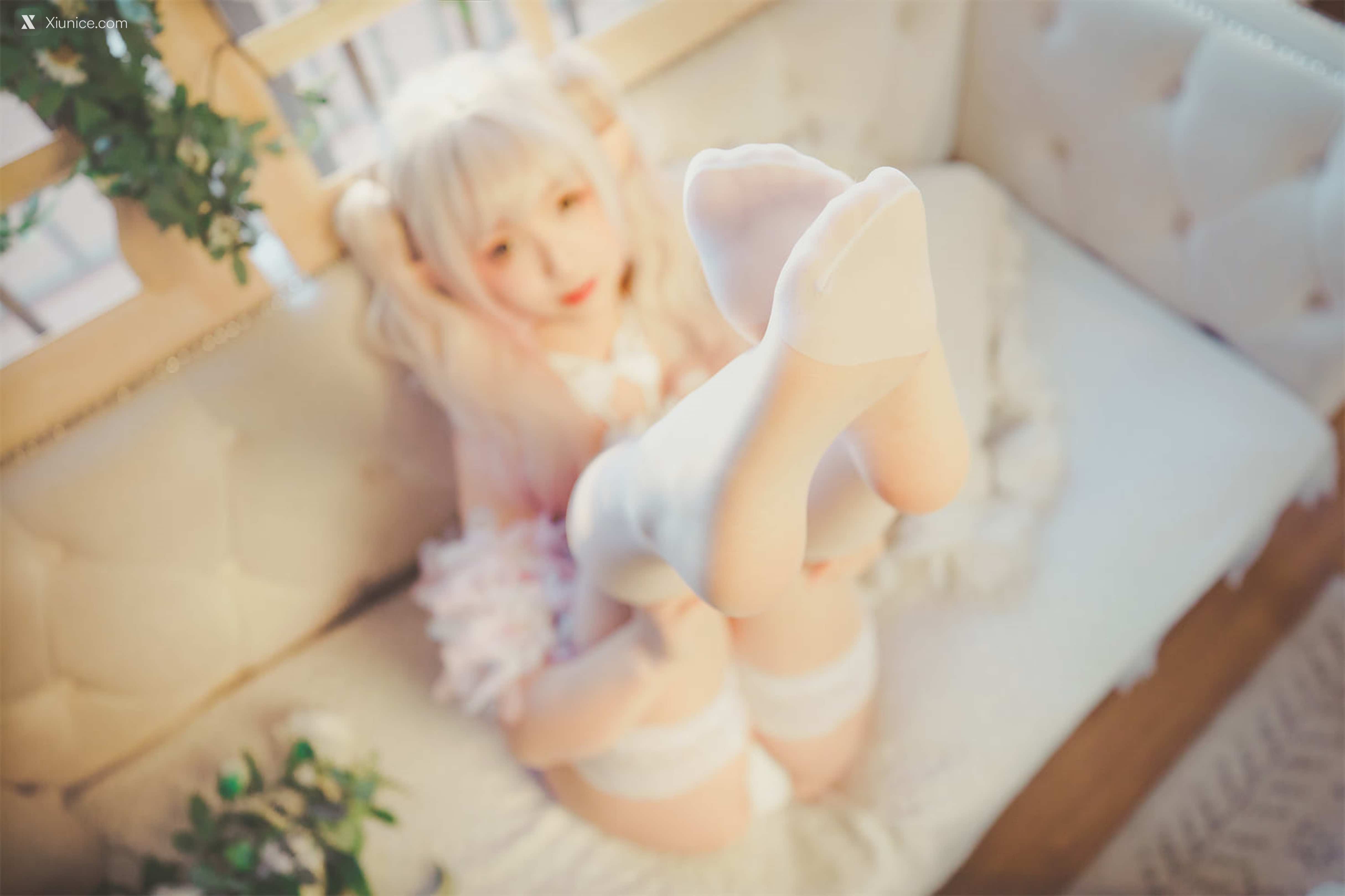 Coser@神楽坂真冬 Vol.082 绝对企画-黑白丝《柔らかい永遠》 第71张