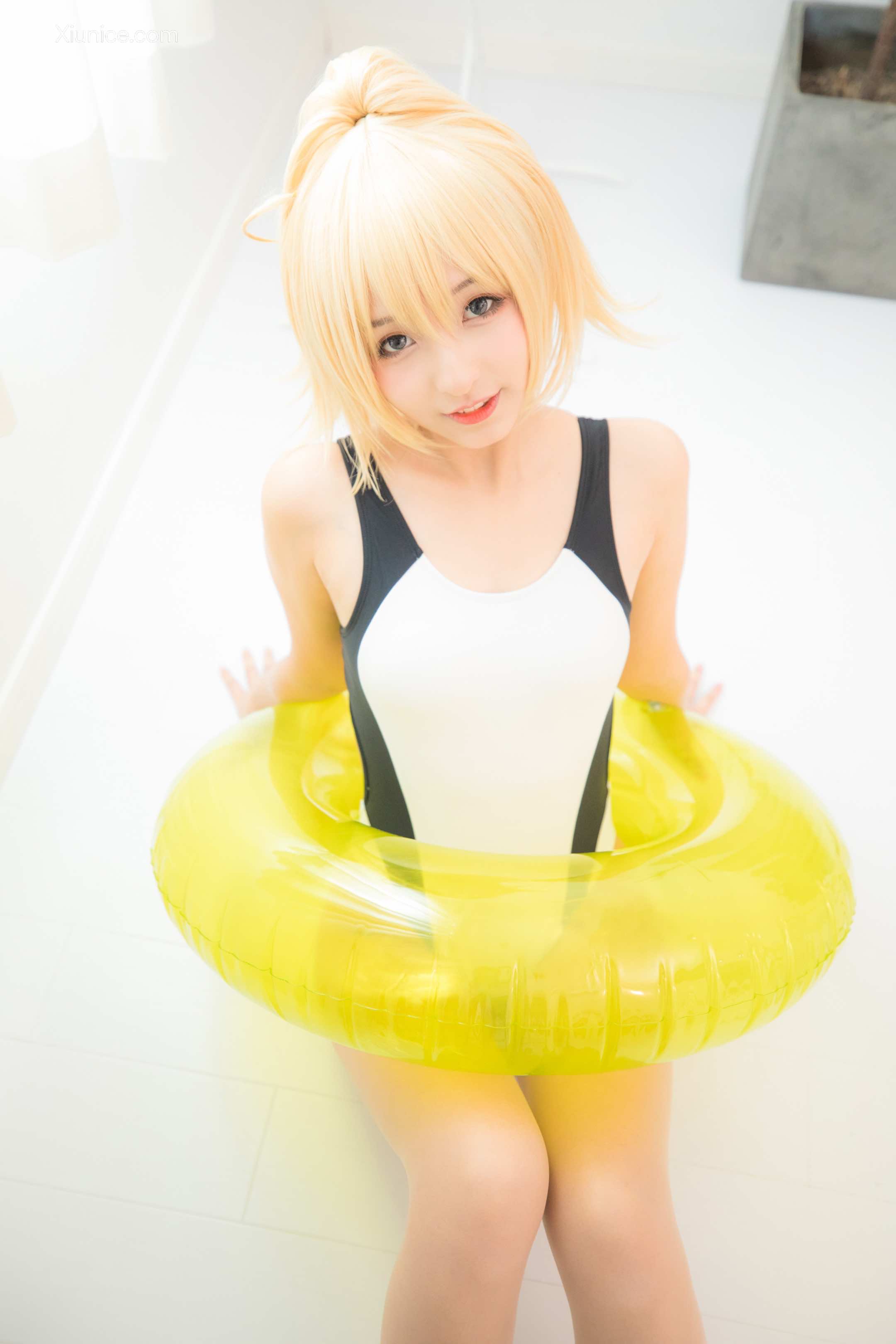 Coser@神楽坂真冬 Vol.036 电子相册-白贞德《Swimingthedrea》 第21张