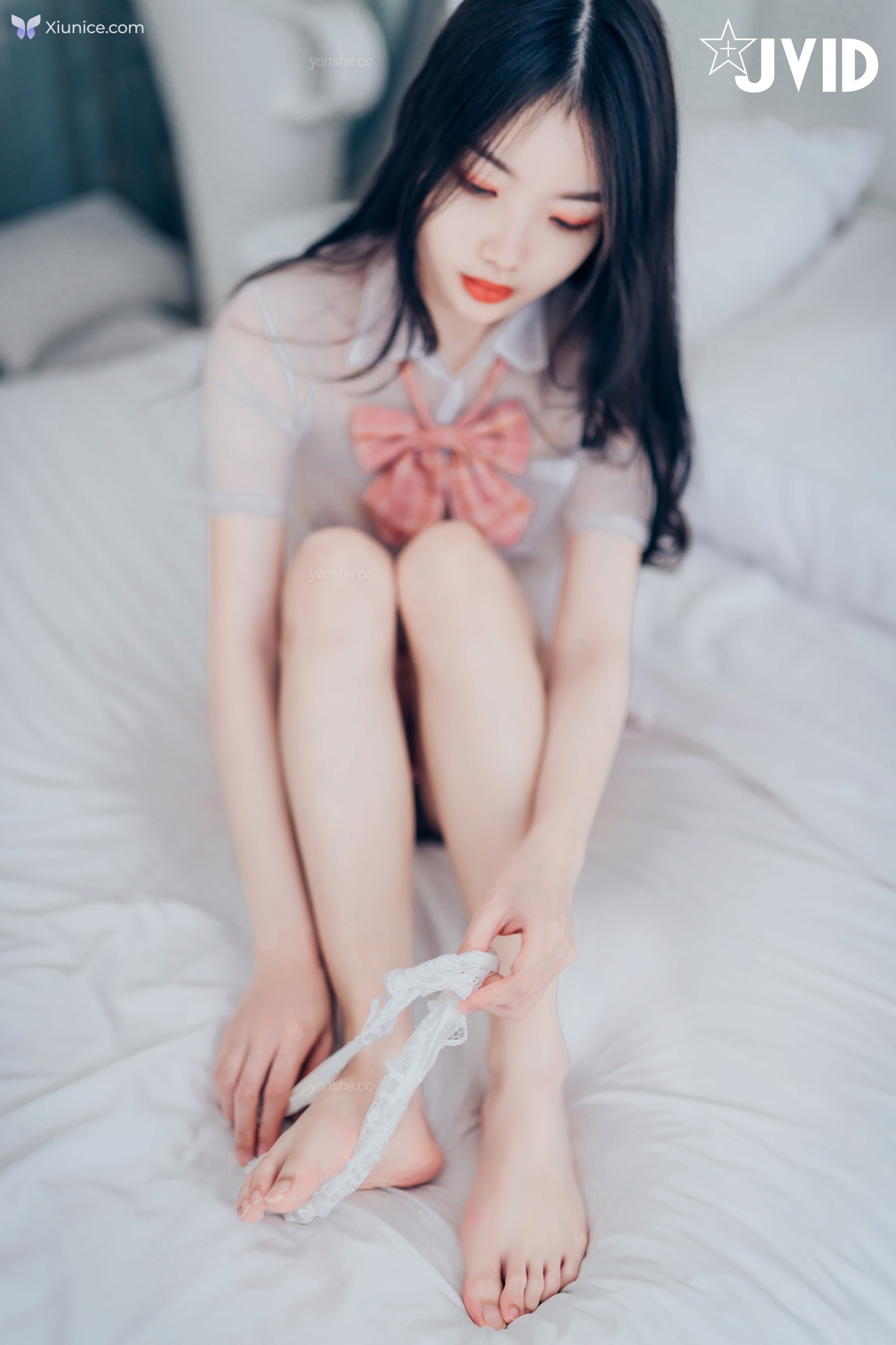 JVID 敏綺Miki – 比賽限定尺度全裸無碼大突破 無預警下架 第137张