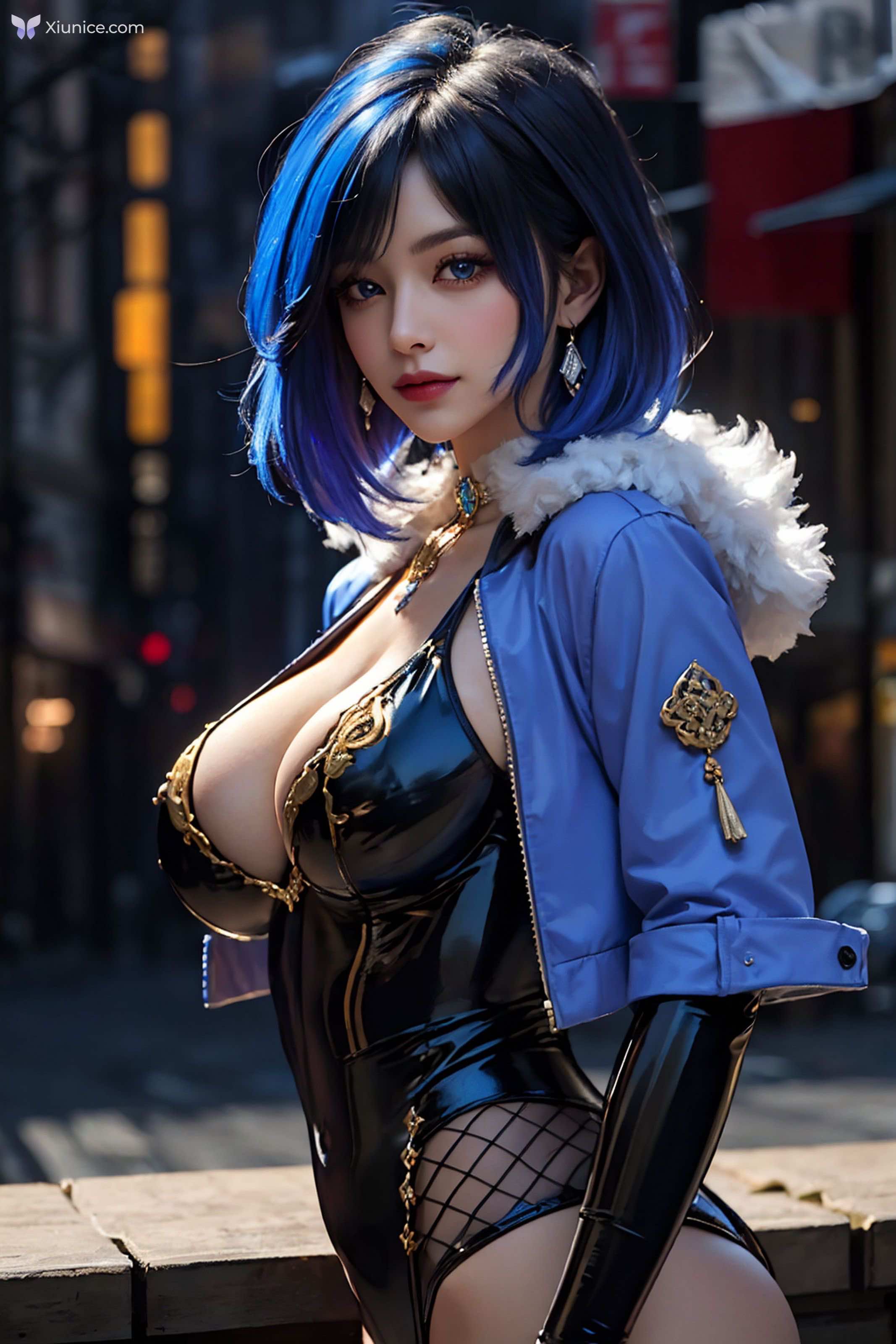 AI Girl 幽藍 第63张