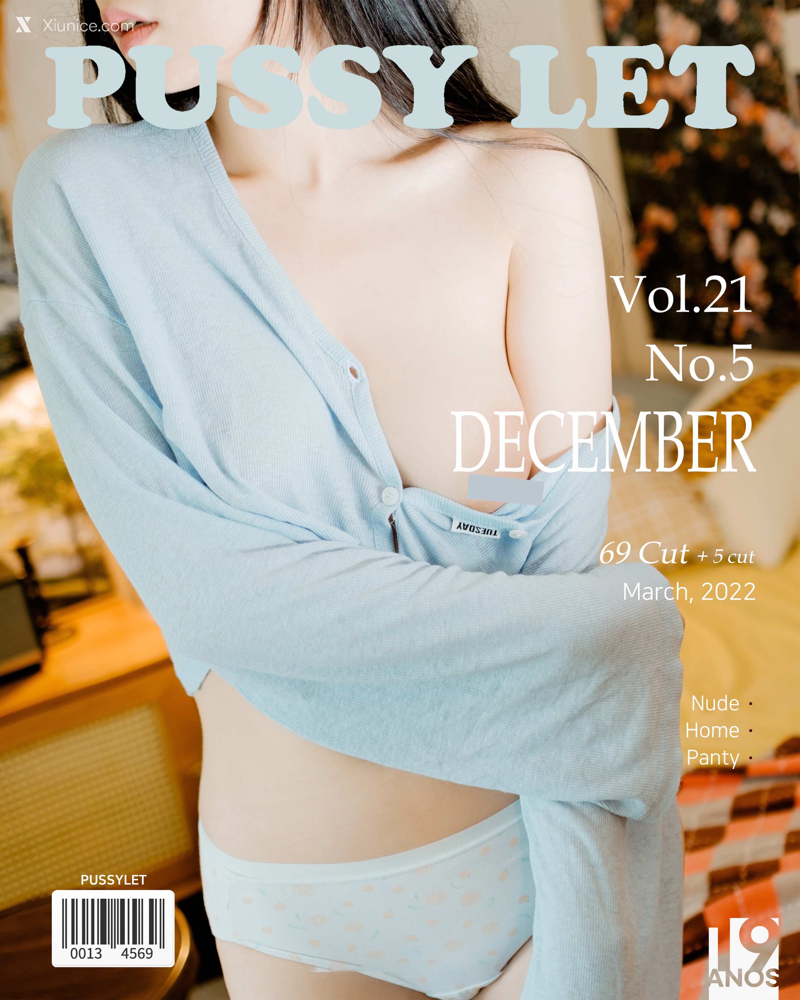 PUSSYLET Vol.21 DECEMBER No.5 Holidays 第75张
