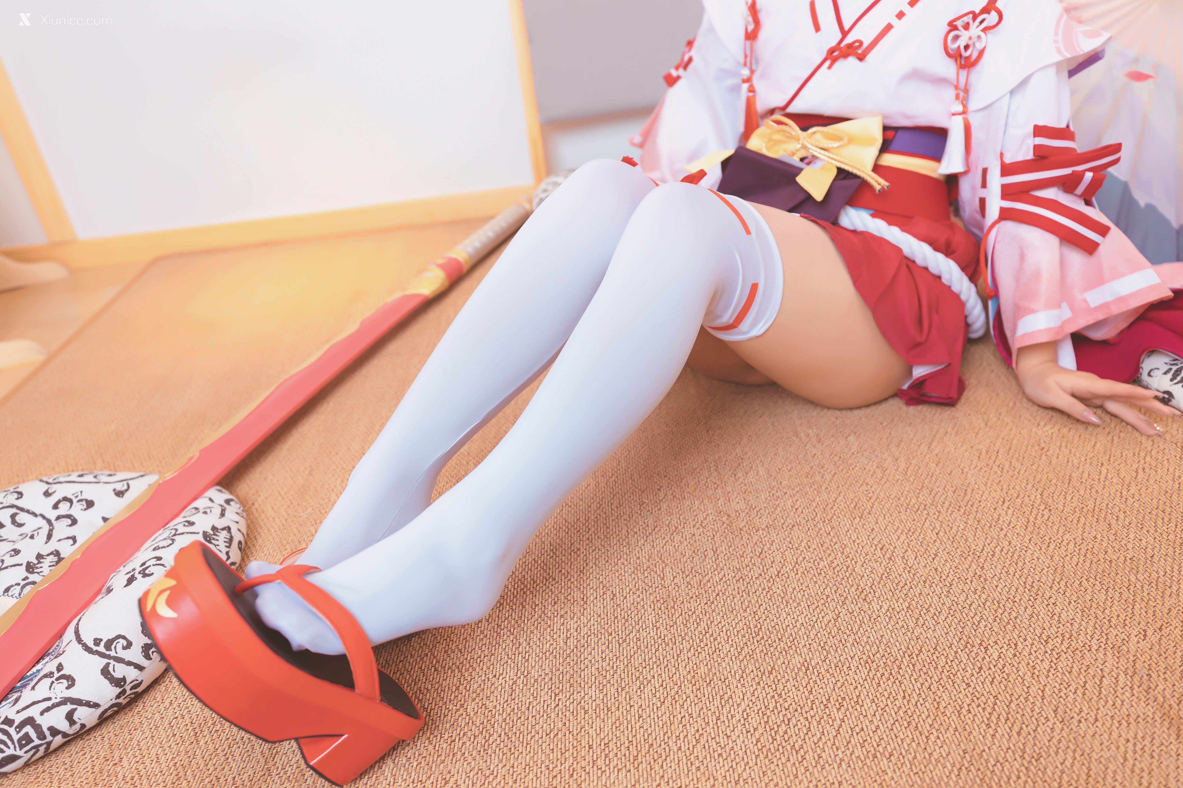 Coser@神楽坂真冬 Vol.063 绝对企画-陈&妖刀姬cos《刀ノ語》 第8张