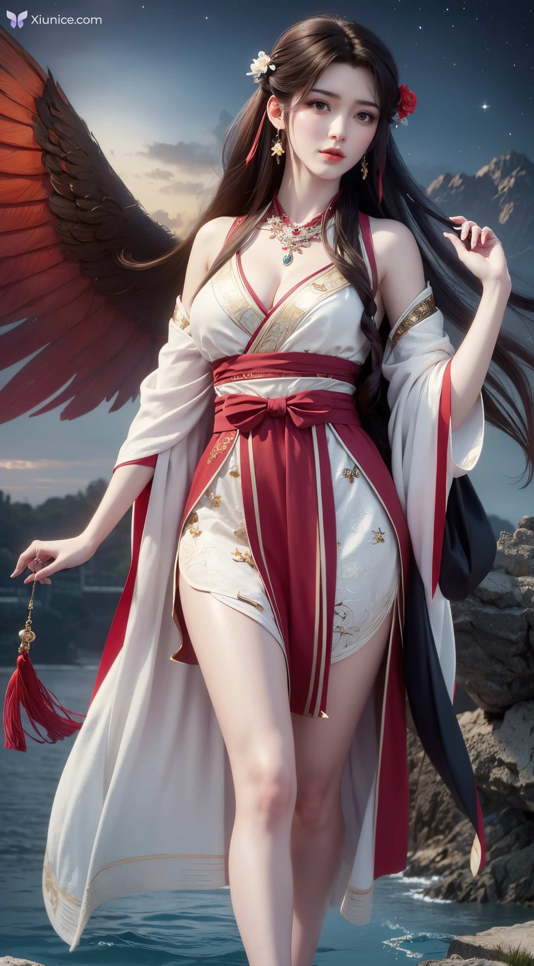 AI Girl 完美世界-火桑女1墨迹 第131张