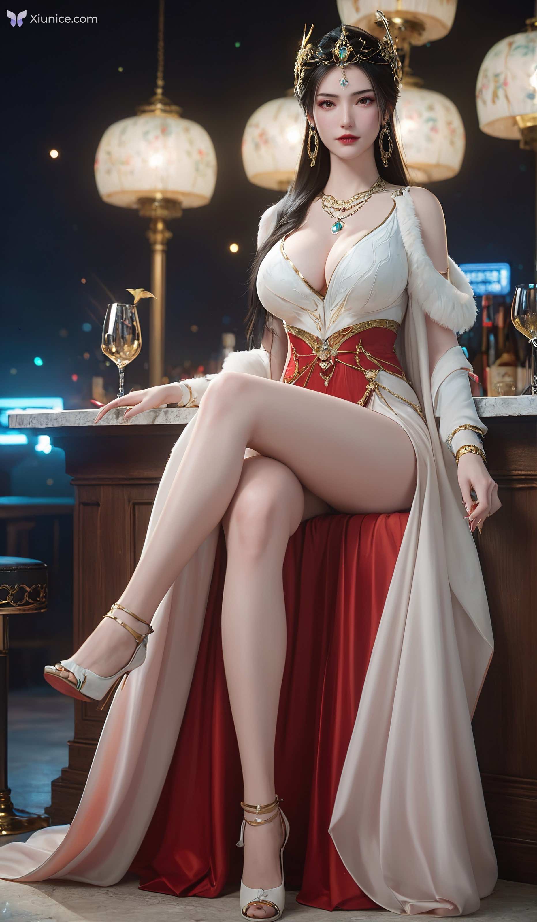 AI Girl 仙逆-红蝶墨迹 第211张