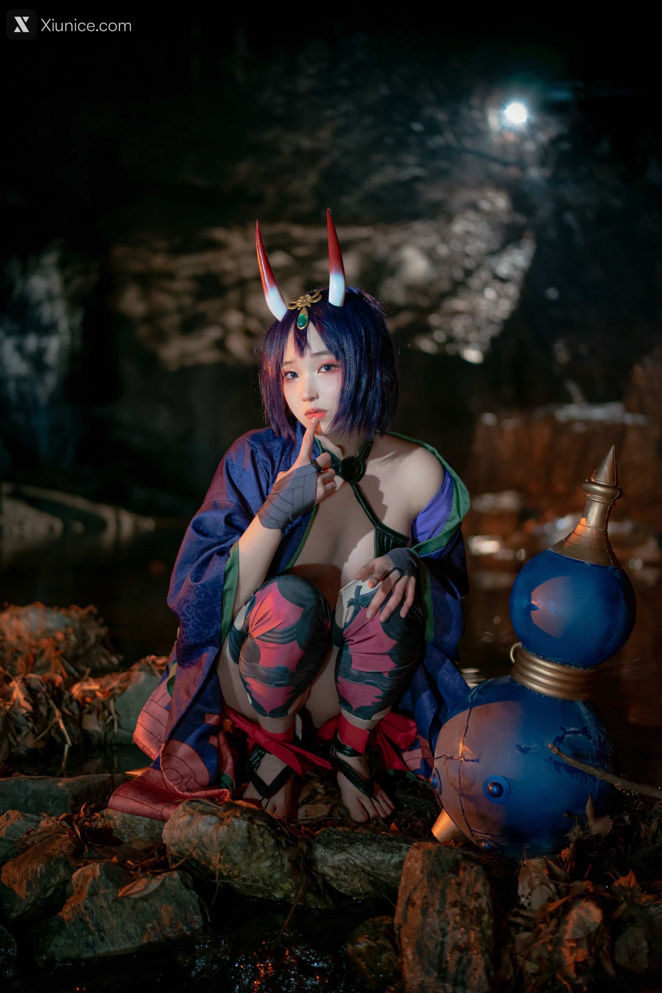DJAWA Photo – Bambi (밤비) – Shuten Douji (Assassin) 第7张