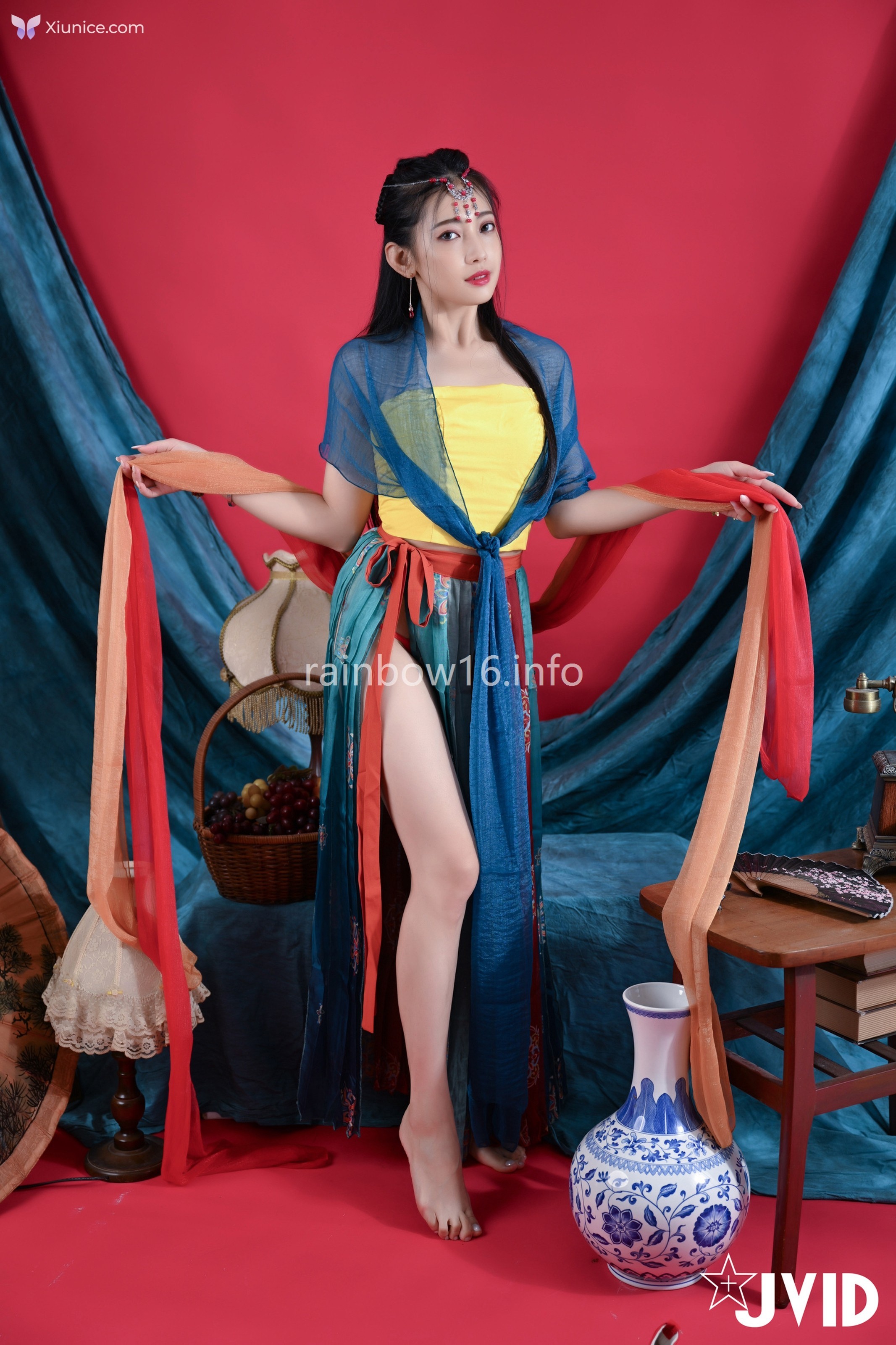 JVID 夏暮光 – 女神暮光敦煌風格造型服飾首度嘗試飛越天際穿梭時空與你來場空前未有的愛戀滋味 第72张