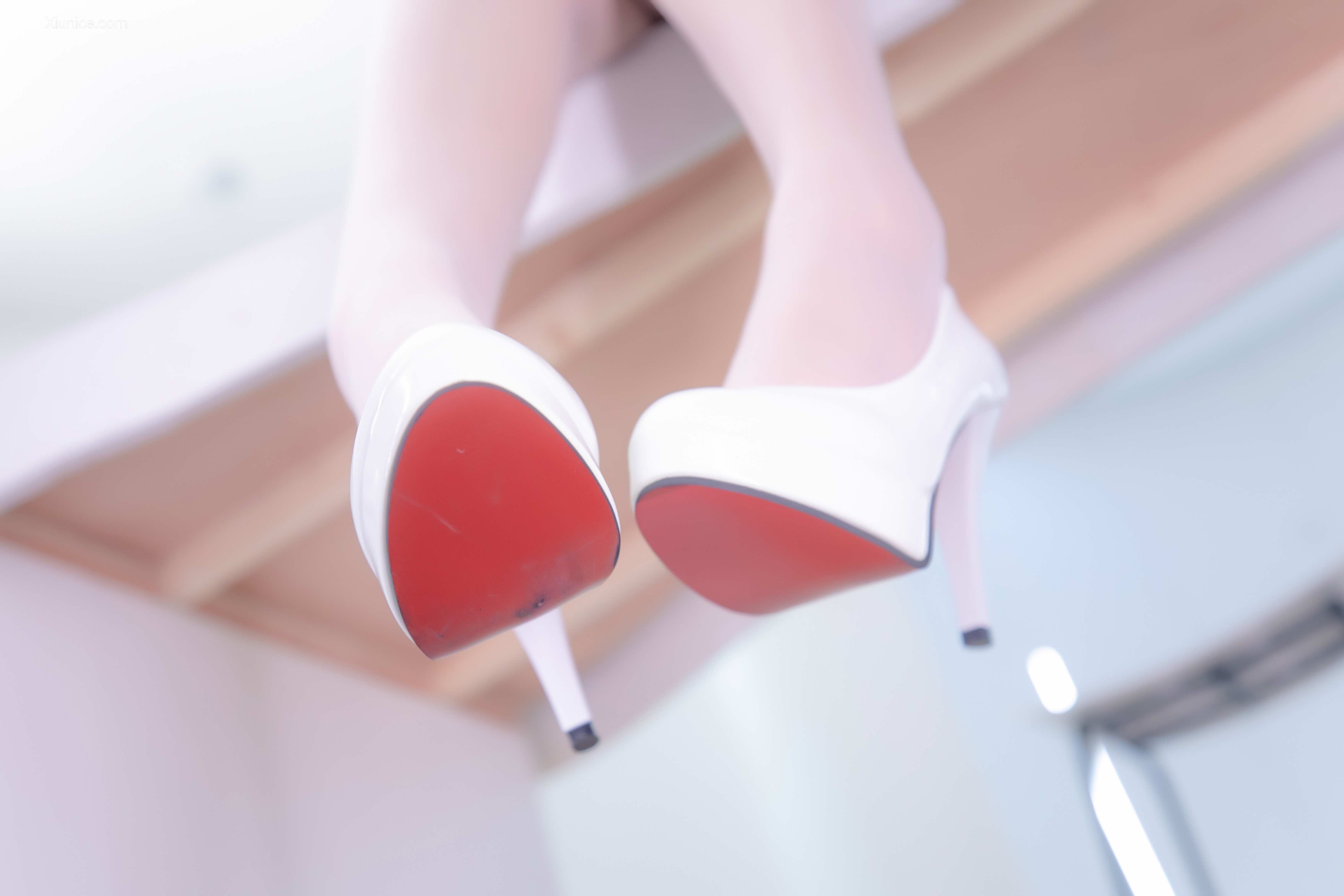 Coser@神楽坂真冬 Vol.084 绝对企画-白丝护士《心身バランス》 第142张