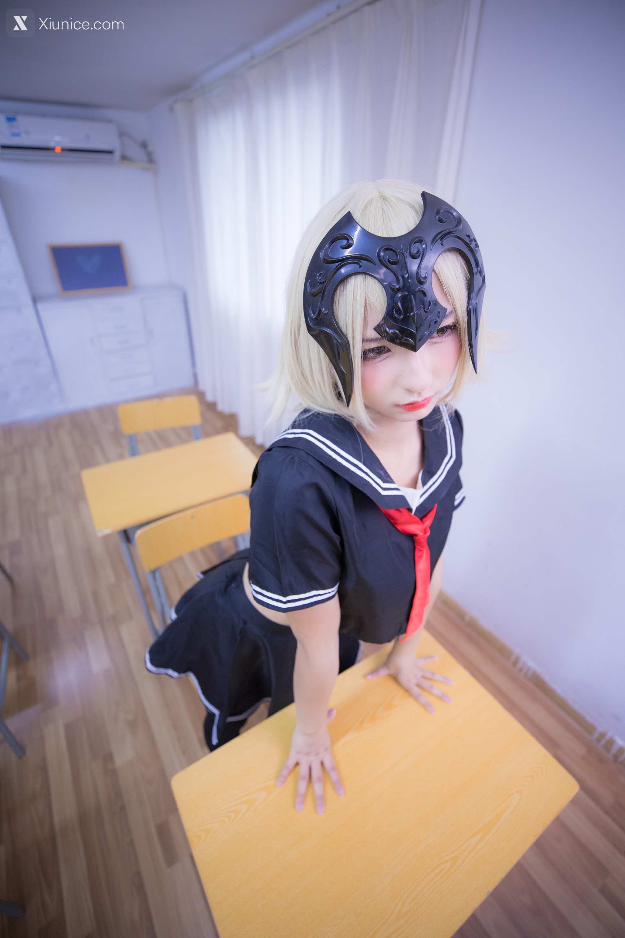 Coser@神楽坂真冬 Vol.040 电子相册-放课后领域 第116张
