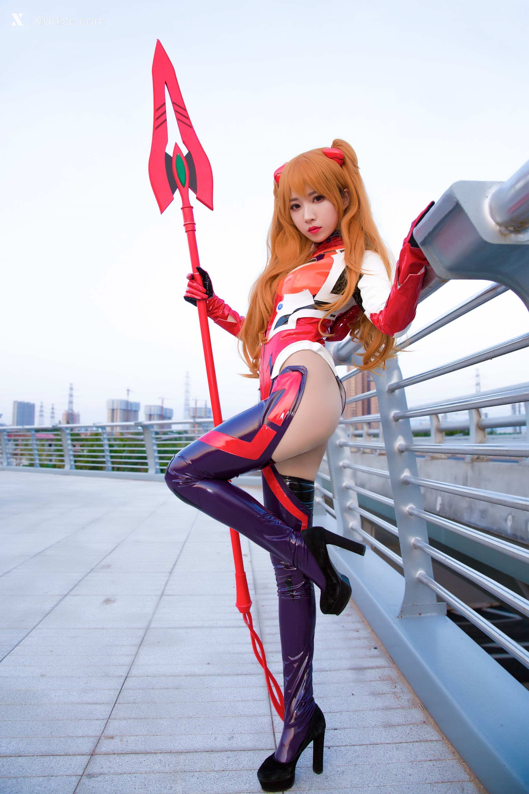 Coser@小女巫露娜 Vol.007 明日香油亮款 第25张