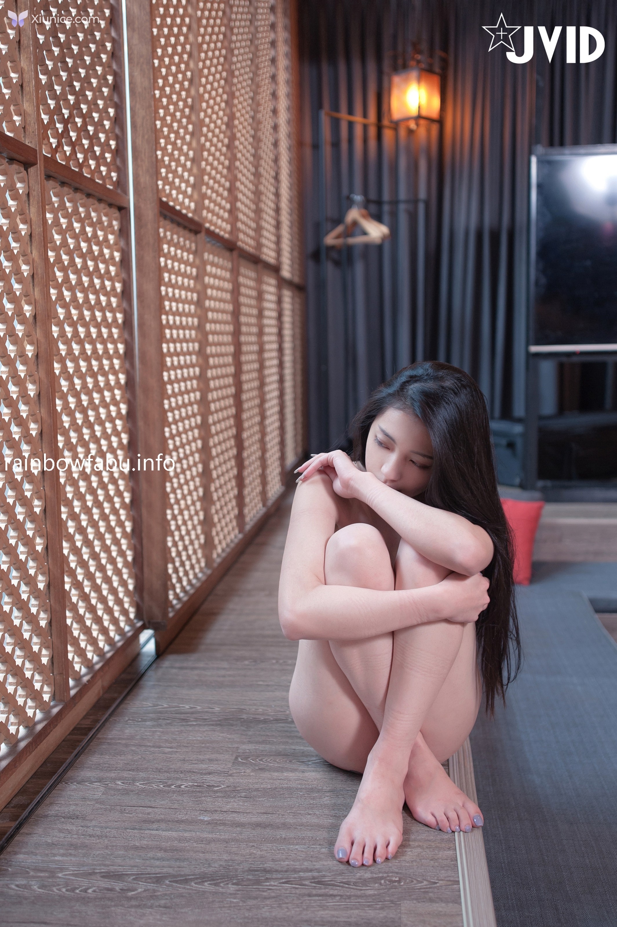 JVID 夏暮光 – 夏暮光の繩縛初體驗 絕美女神の緊縛掙扎 第31张