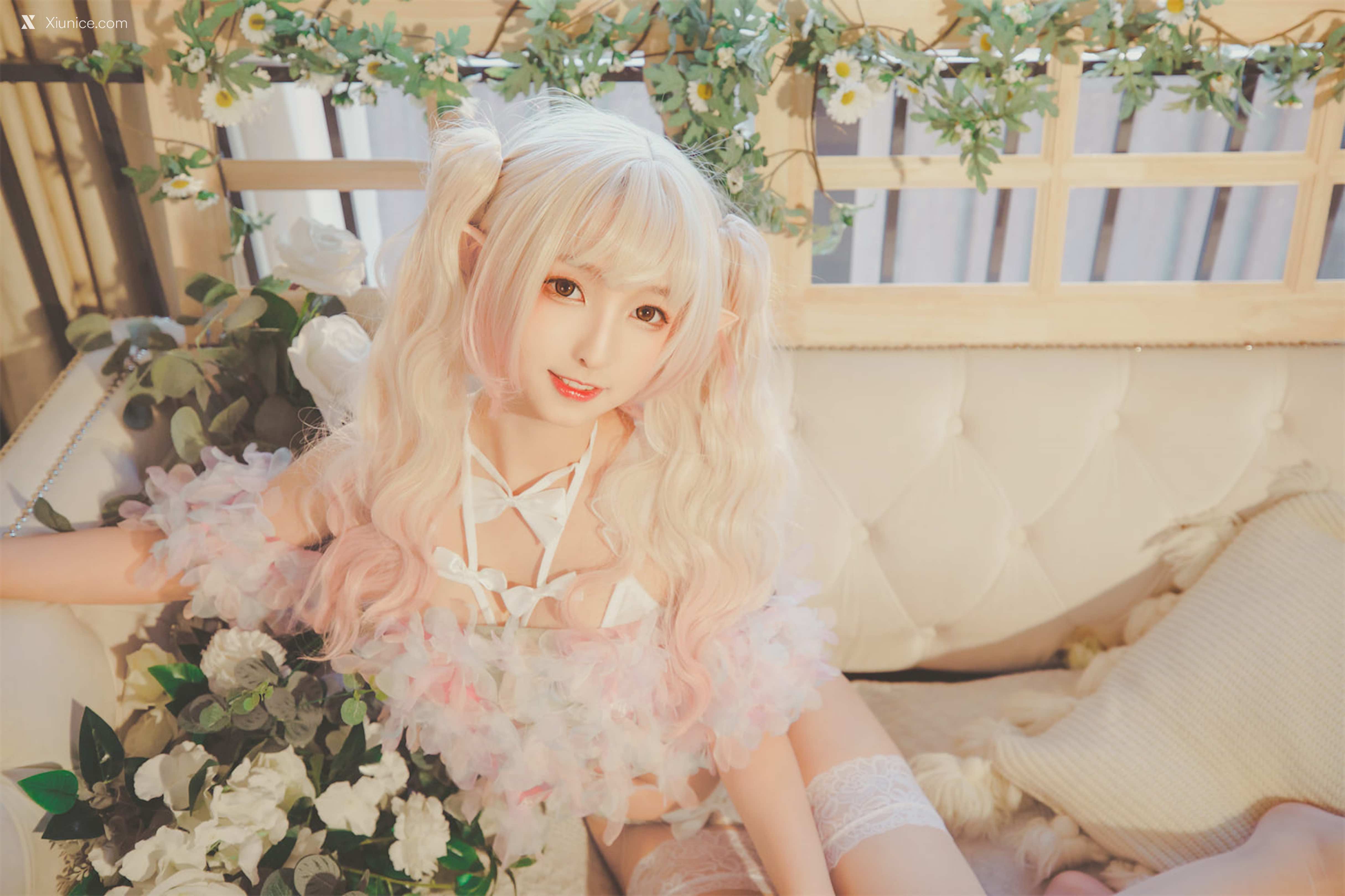 Coser@神楽坂真冬 Vol.082 绝对企画-黑白丝《柔らかい永遠》 第79张