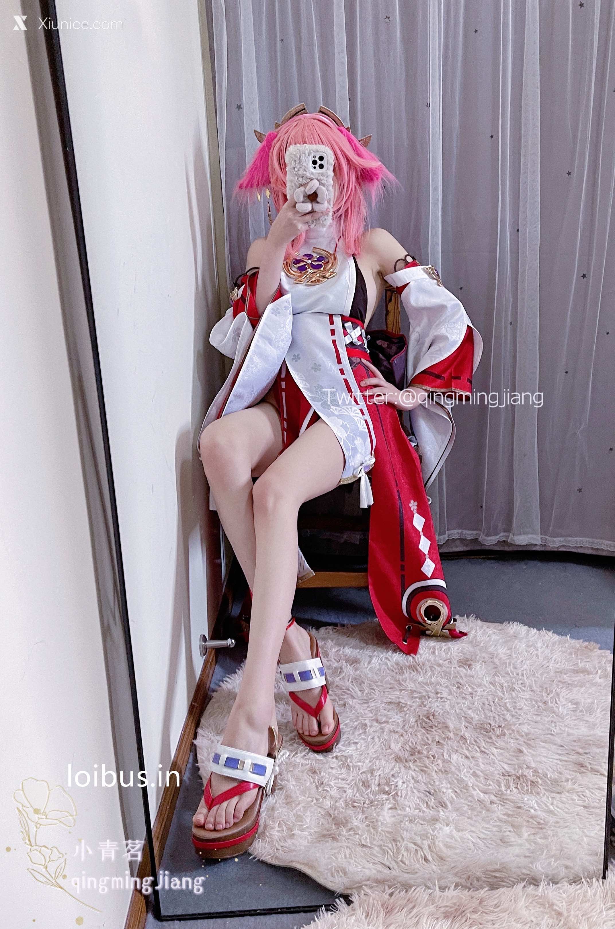 Coser@小青茗 八重神子 第7张