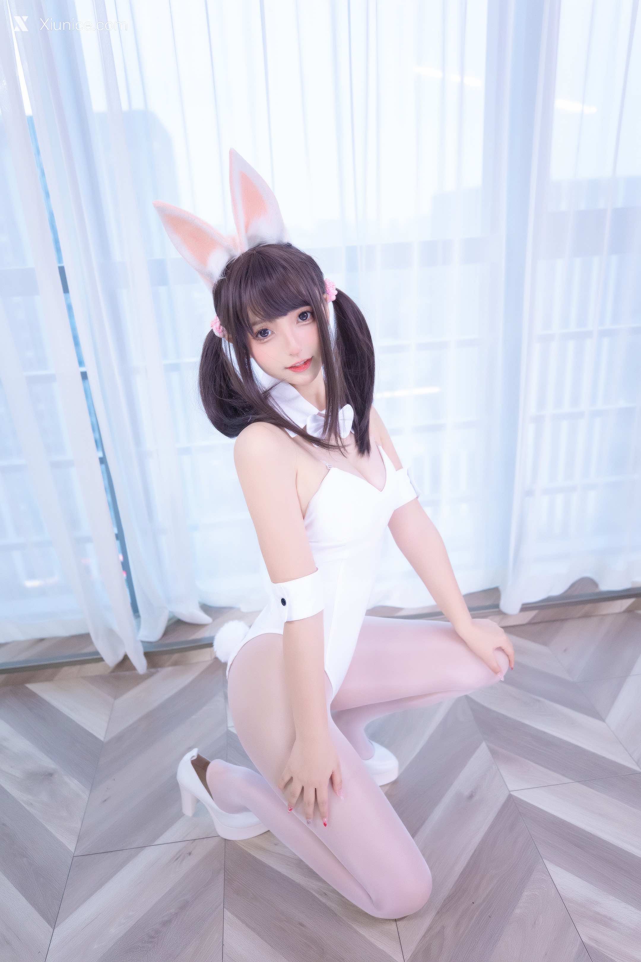 Coser@神楽坂真冬 Vol.089 绝对企画-兔女郎与钢管《バニーバブル》 第57张