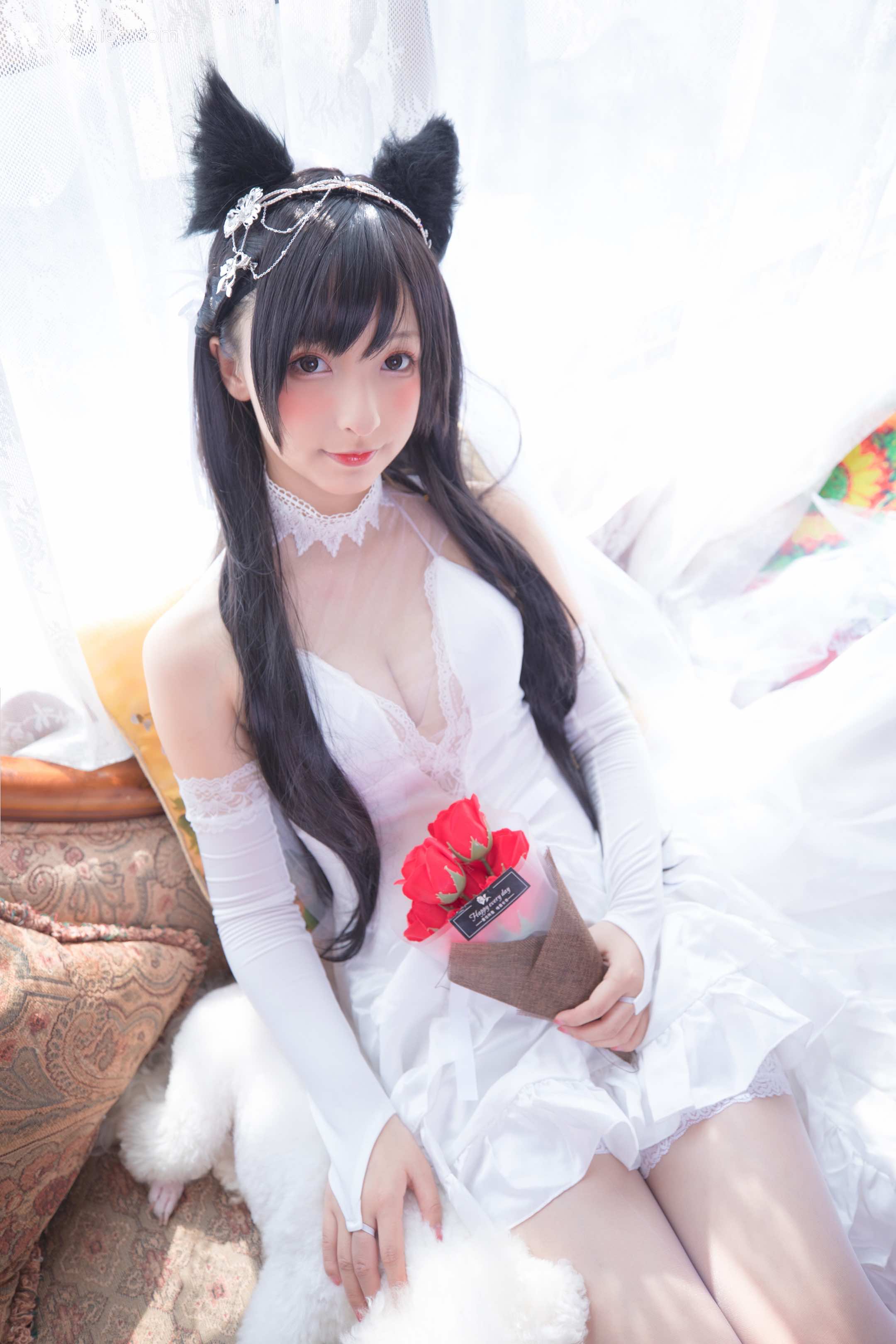 Coser@神楽坂真冬 Vol.044 电子相册-明日の花嫁 第1张