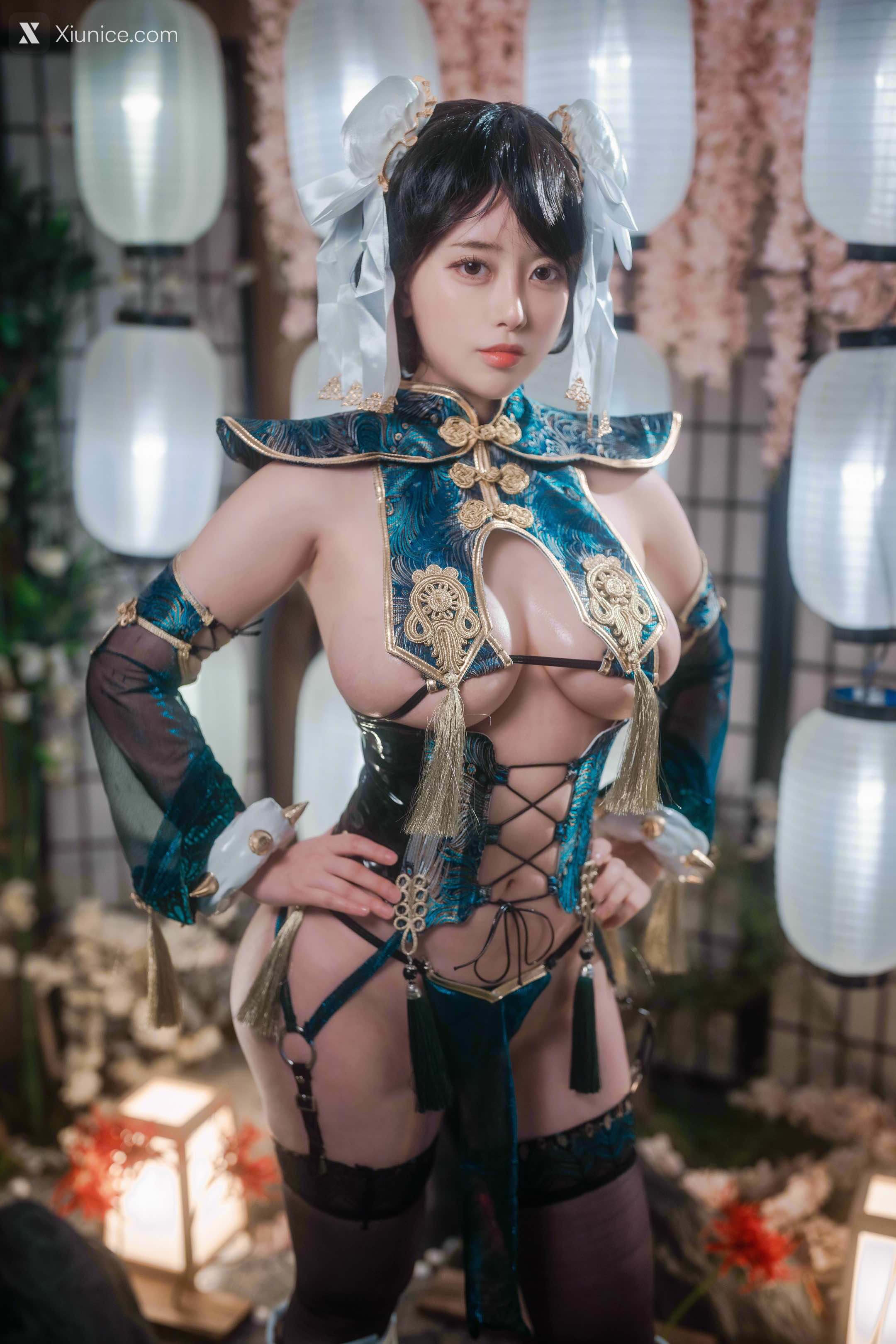 DJAWA Photo – ZziZzi – ChunLi The Fighter 第1张