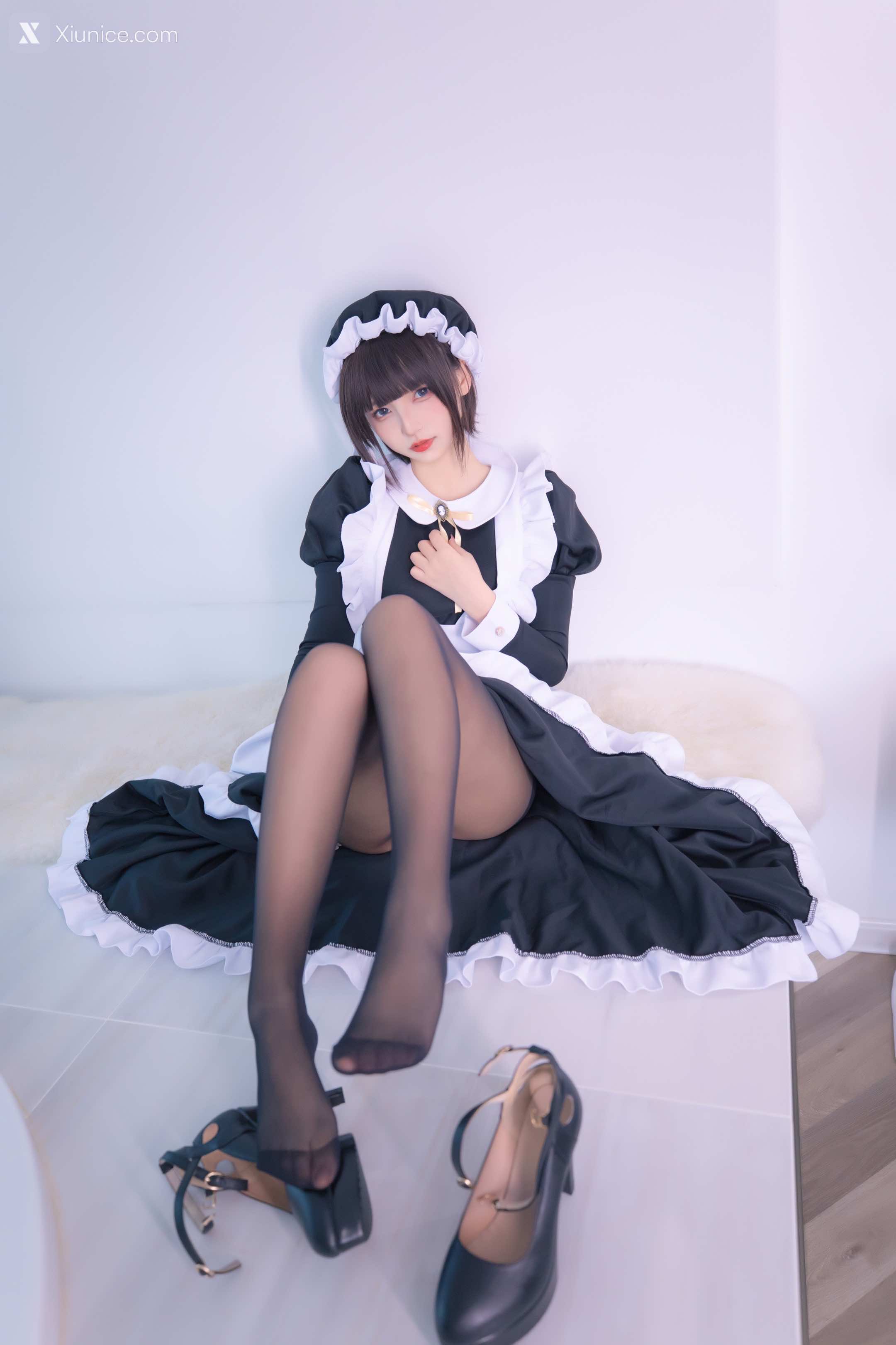 Coser@神楽坂真冬 Vol.086 绝对企画-女仆主题《愛のラビリンス2》 第78张