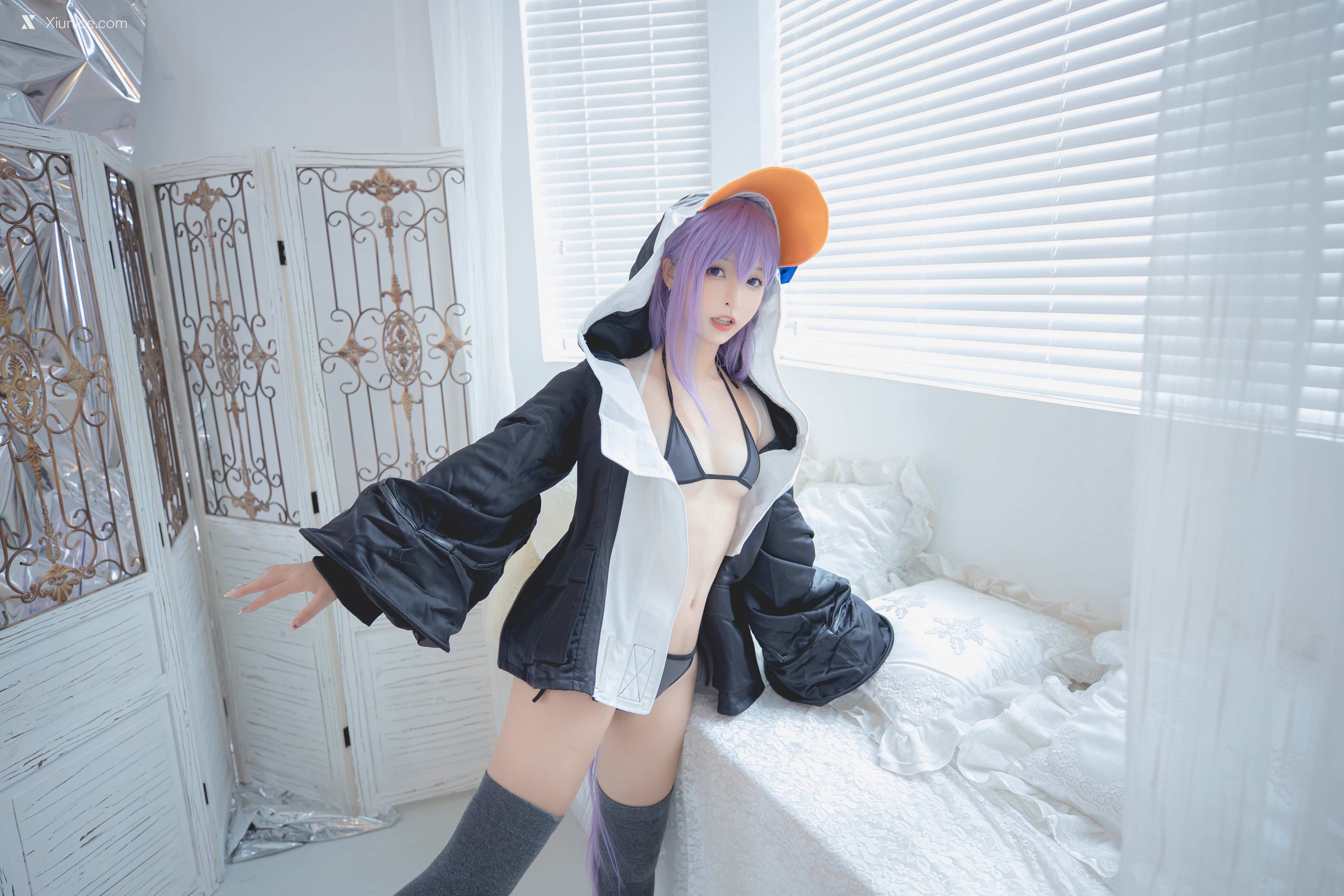 Coser@神楽坂真冬 Vol.062 绝对企画-FGO杨贵妃&企鹅莉莉丝《極楽の氷》 第137张