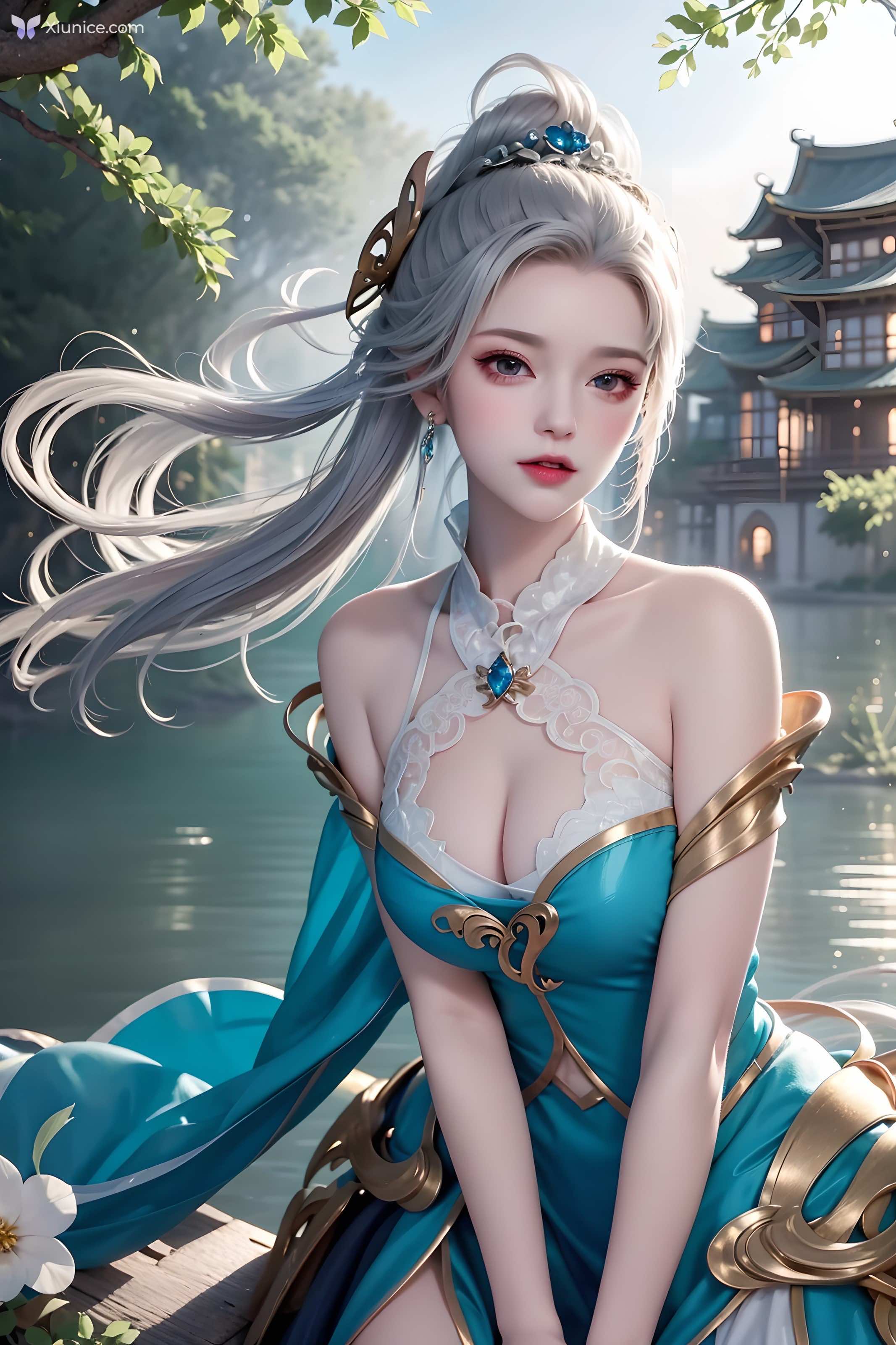 AI Girl 伽罗太华215晚茶 第159张