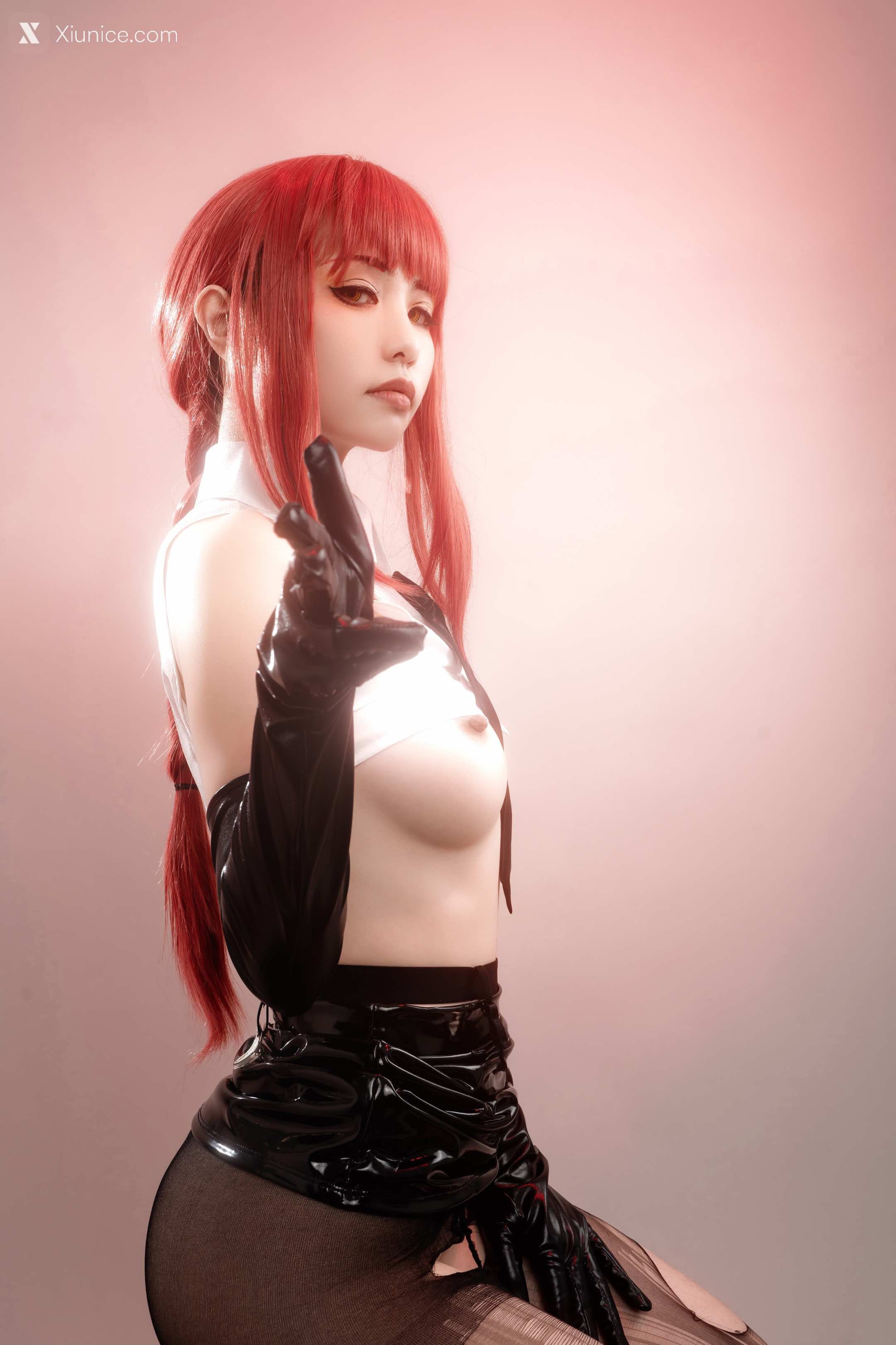 Coser@爆机少女喵小吉 (Nekokoyoshi) 电锯人 玛奇玛 第79张