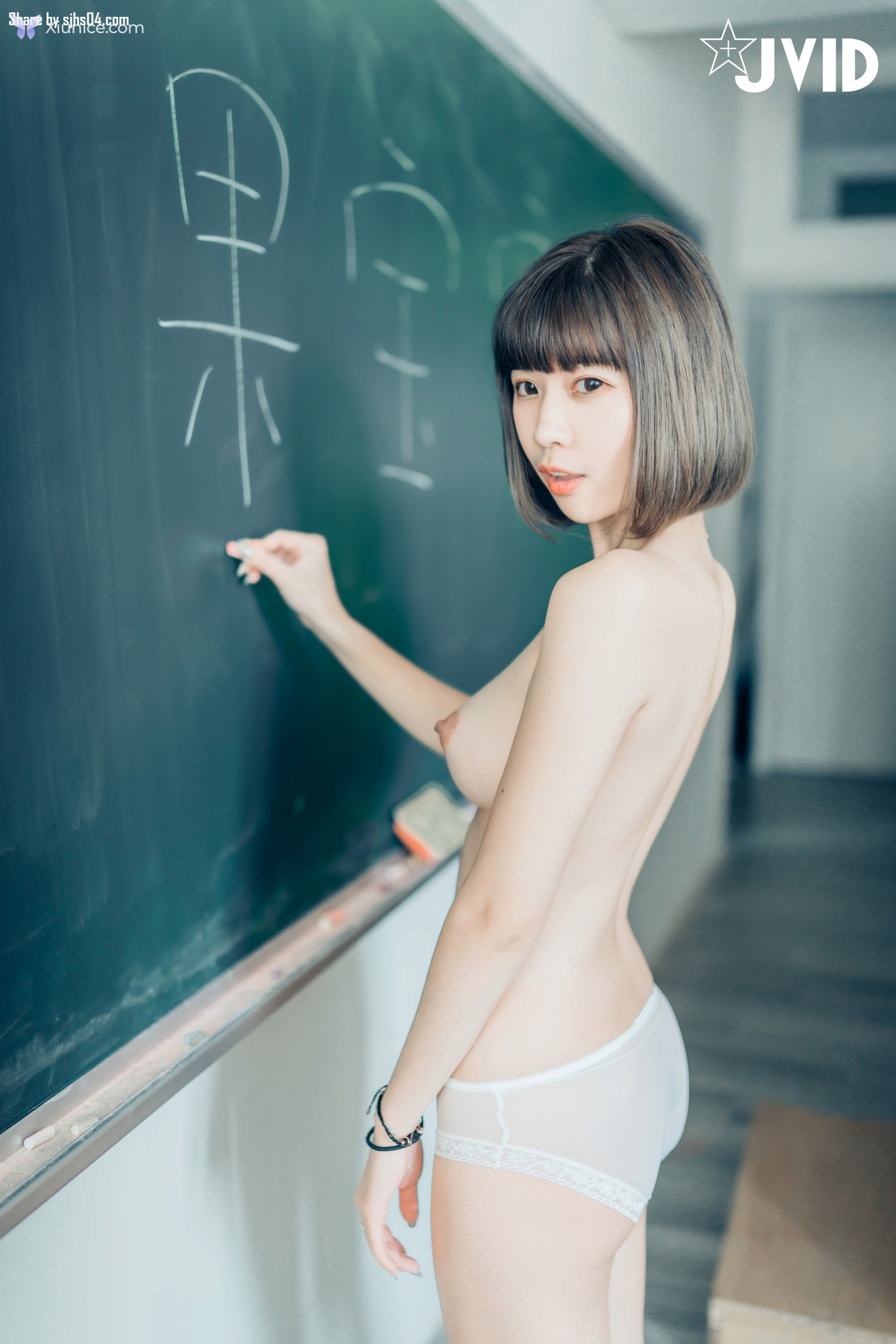 JVID 果寶寶 – 女友果寶寶全裸無碼課後輔導 第80张