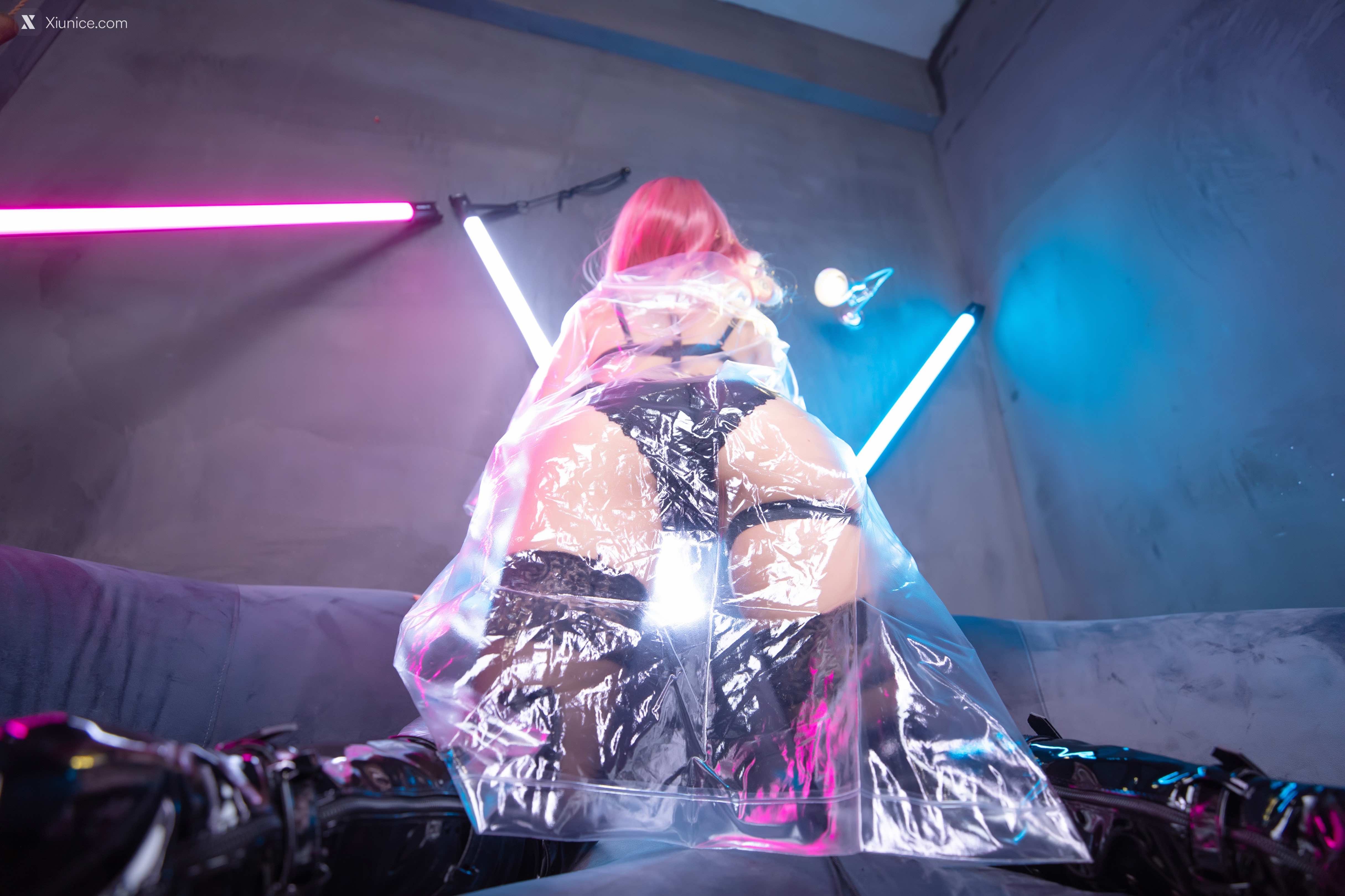 Coser@神楽坂真冬 Vol.072 绝对企画-少女朋克《Girlspunk2020》 第9张