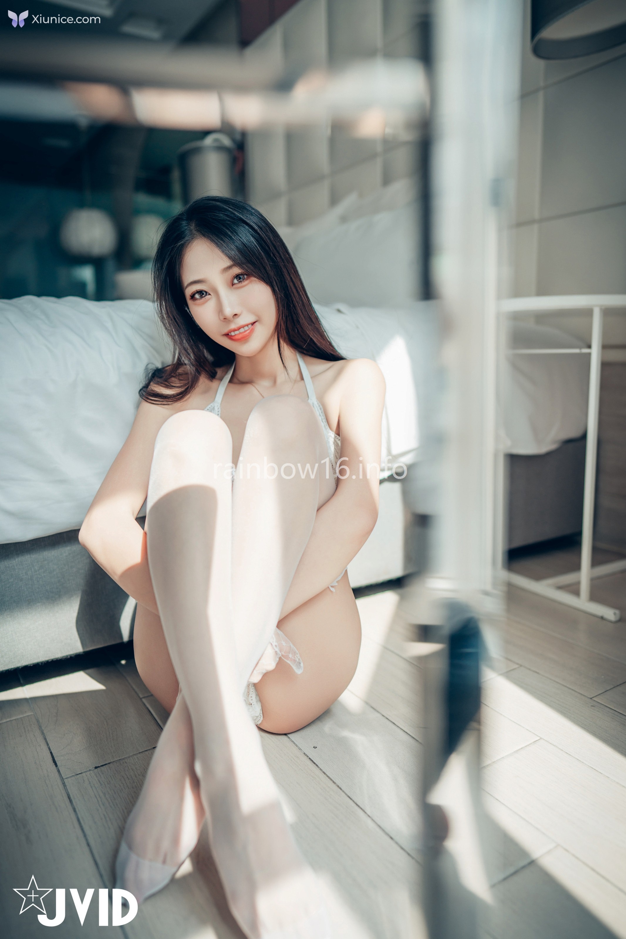 JVID WenHsin 玟妡 – 勻稱美腿玟妡看見她就起秋的假日午後白絲黑絲一次滿足只想與她一起把房間弄得亂糟糟 第23张