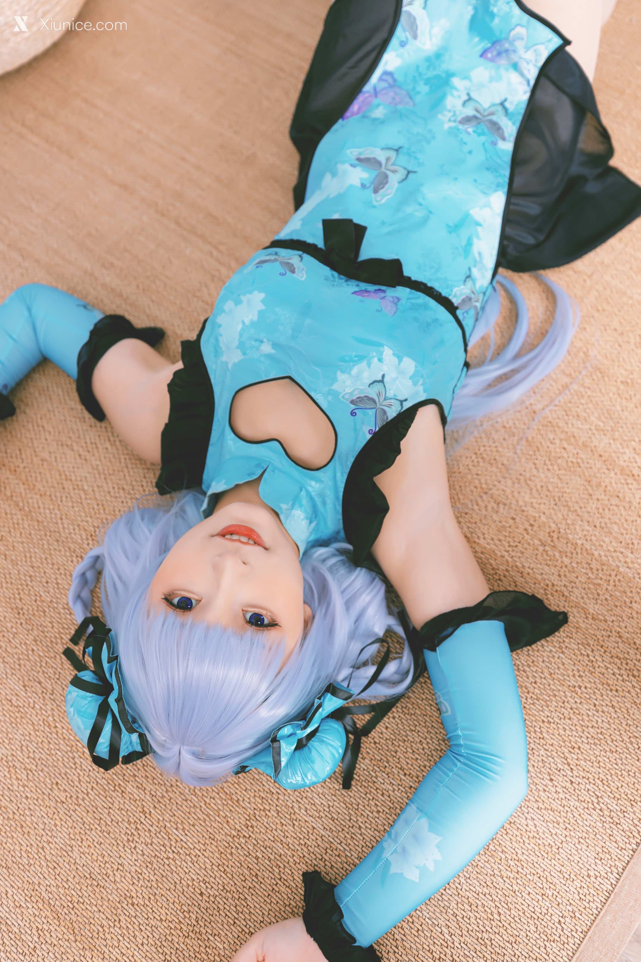 Coser@神楽坂真冬 Vol.064 绝对企画-黛玉&小恶魔《色の香り》 第139张