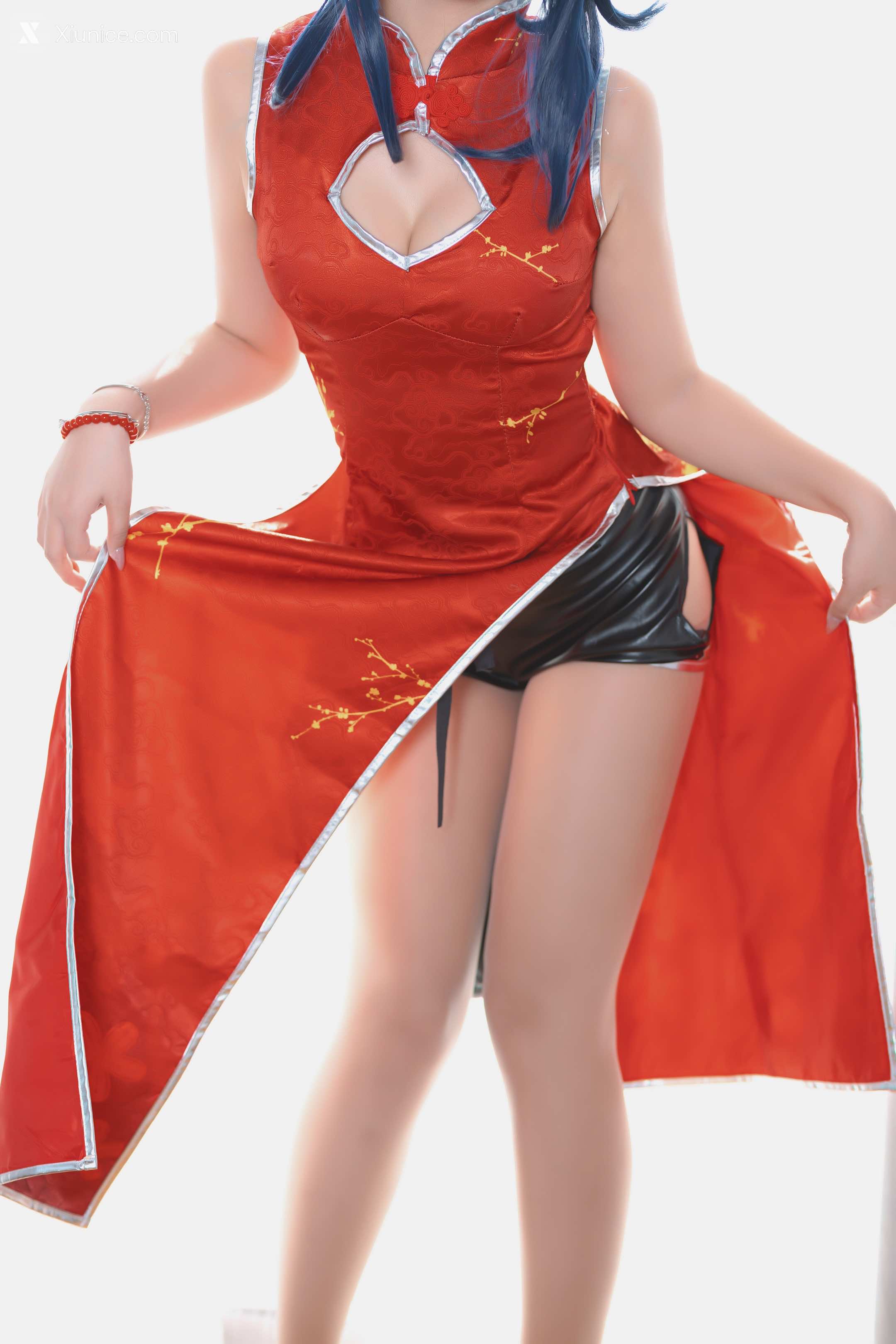 Coser@神楽坂真冬 Vol.063 绝对企画-陈&妖刀姬cos《刀ノ語》 第96张