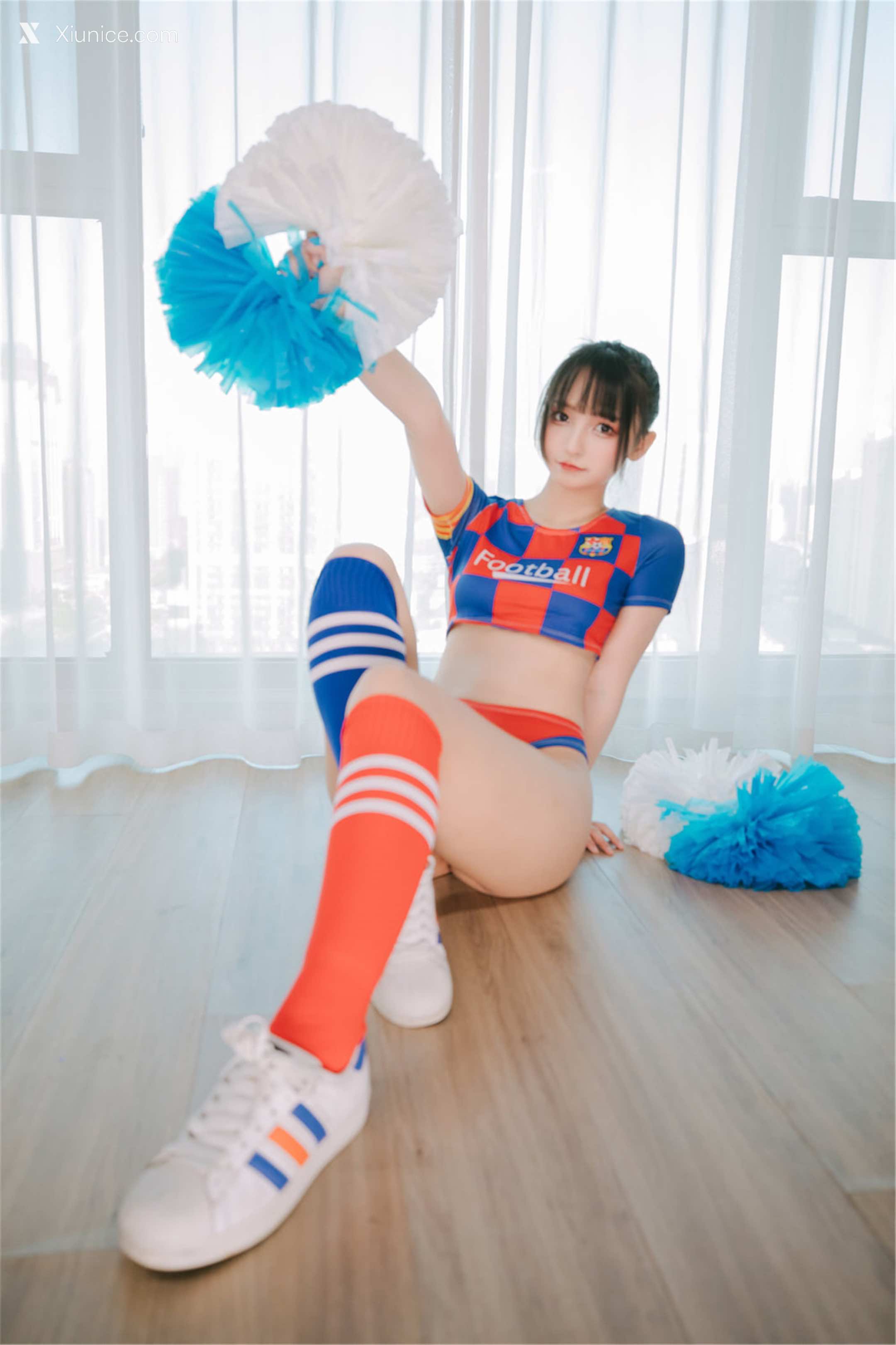 Coser@神楽坂真冬 Vol.076 绝对企画-啦啦队少女《ハーフタイム》 第66张